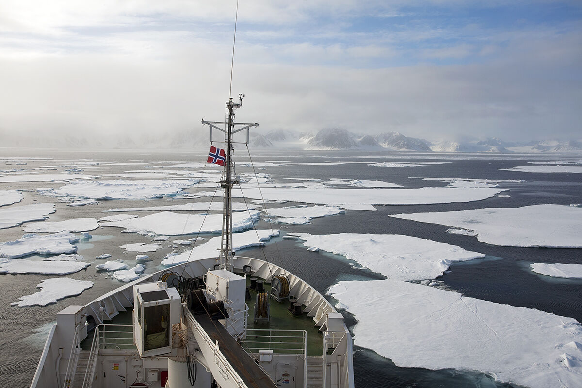 Attraversando il pack