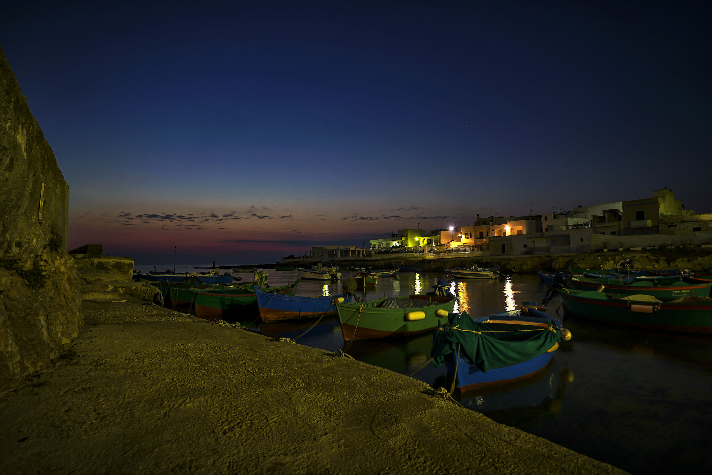 Dawn in San Vito