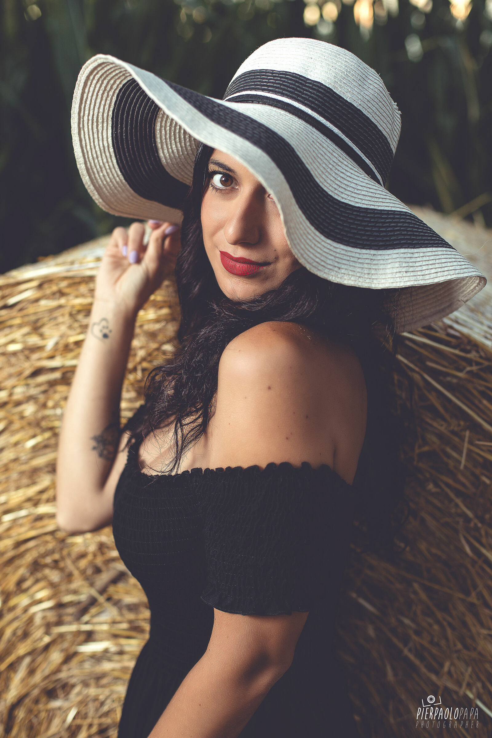 when you are diva even in the fields of St. Nicholas