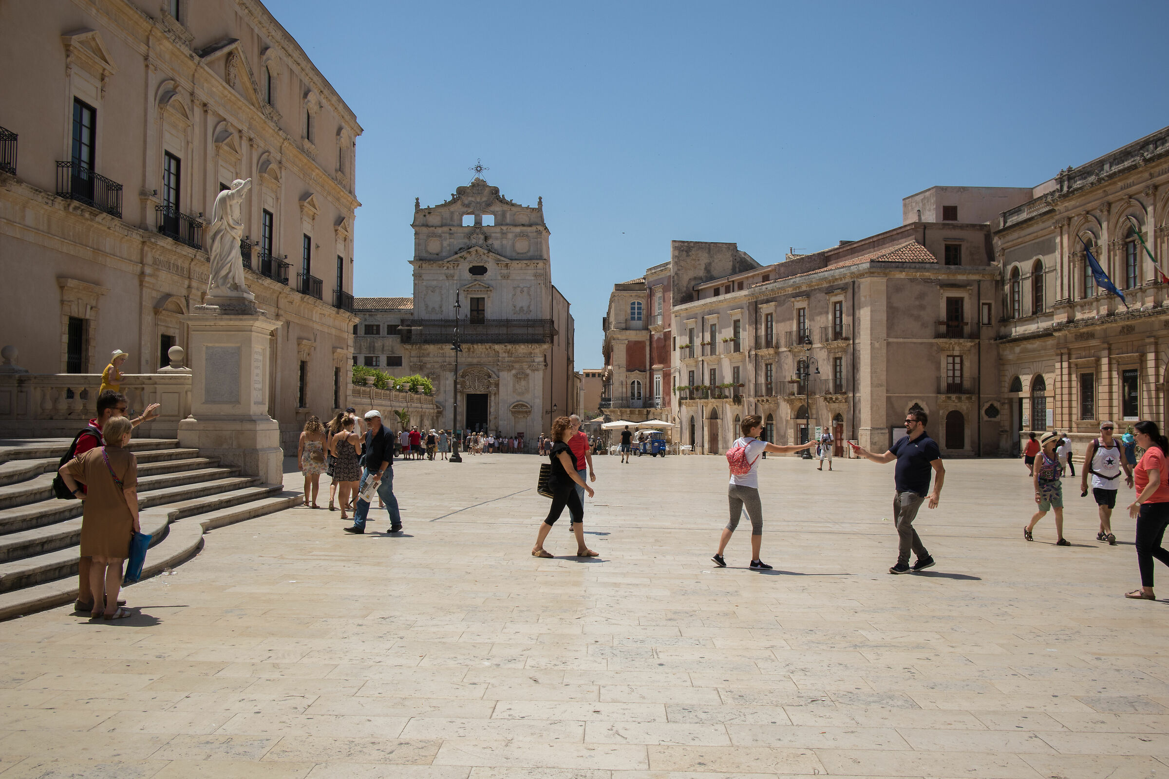Under the Sicilian Sun