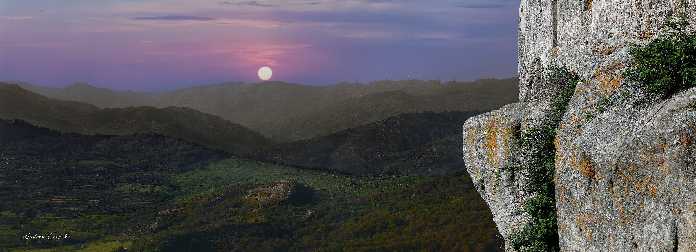 From The Castle of Castiglione in Sicily