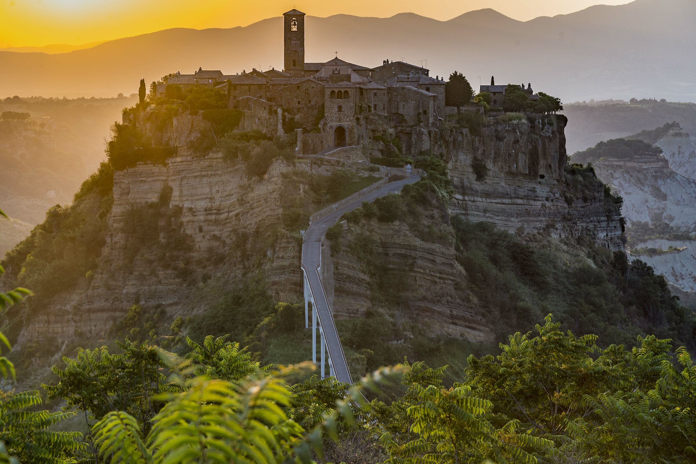 Il risveglio della città che muore-Civita di Bagnoreg...