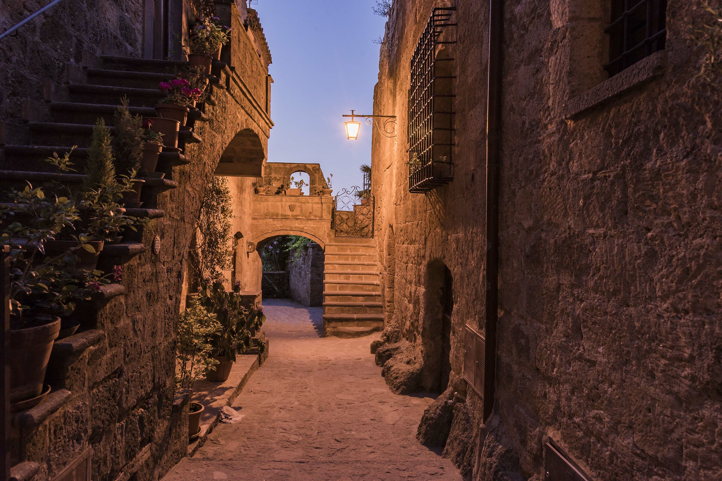 Il risveglio della città che muore-Civita di Bagnoreg...