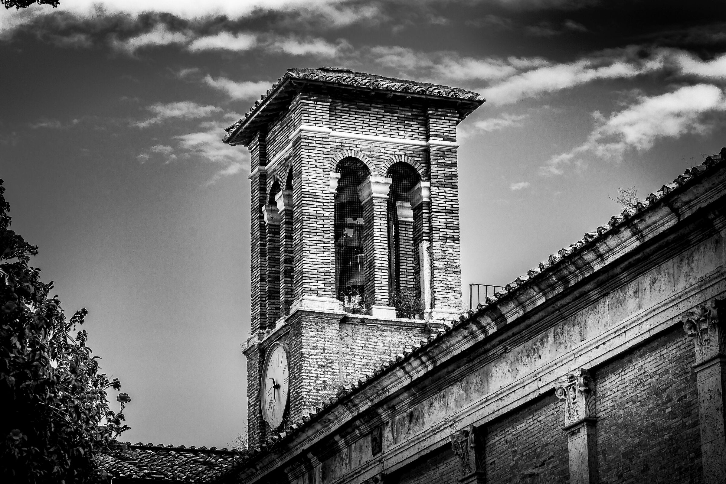 Campanile Ostia antica