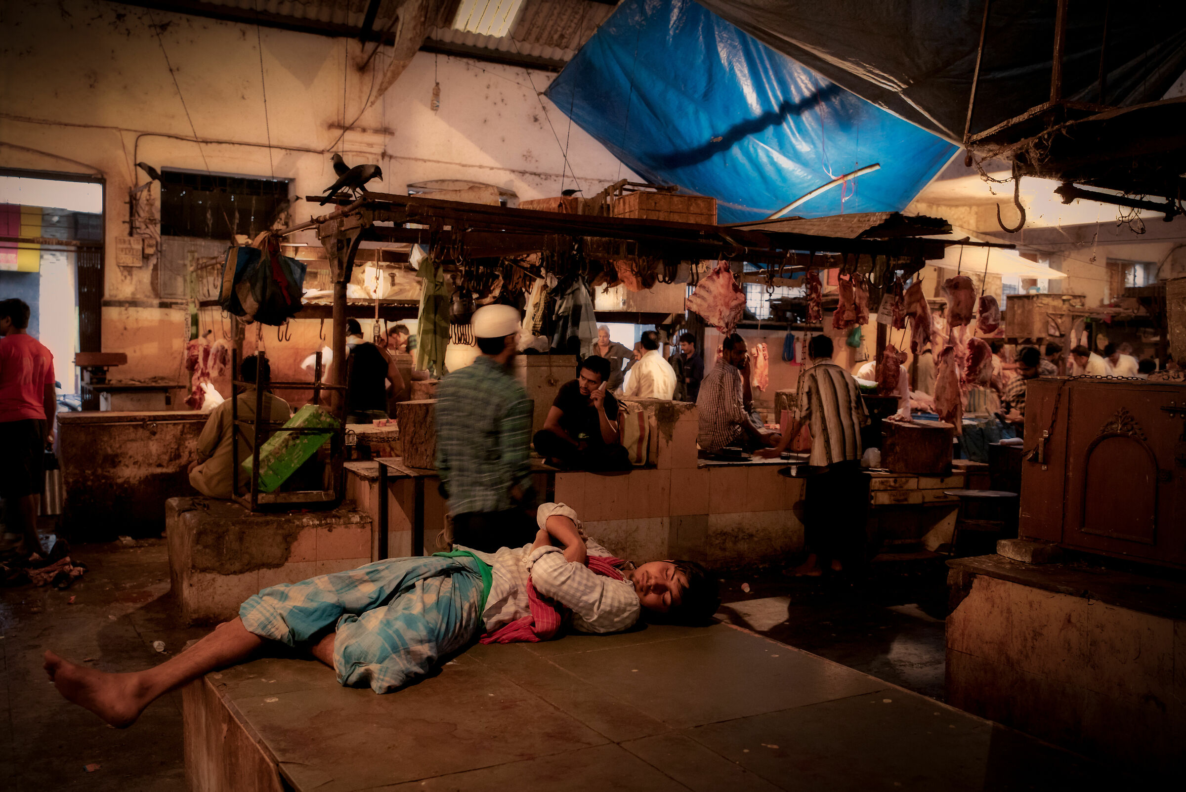 Crawford market. Mumbai, 2018.