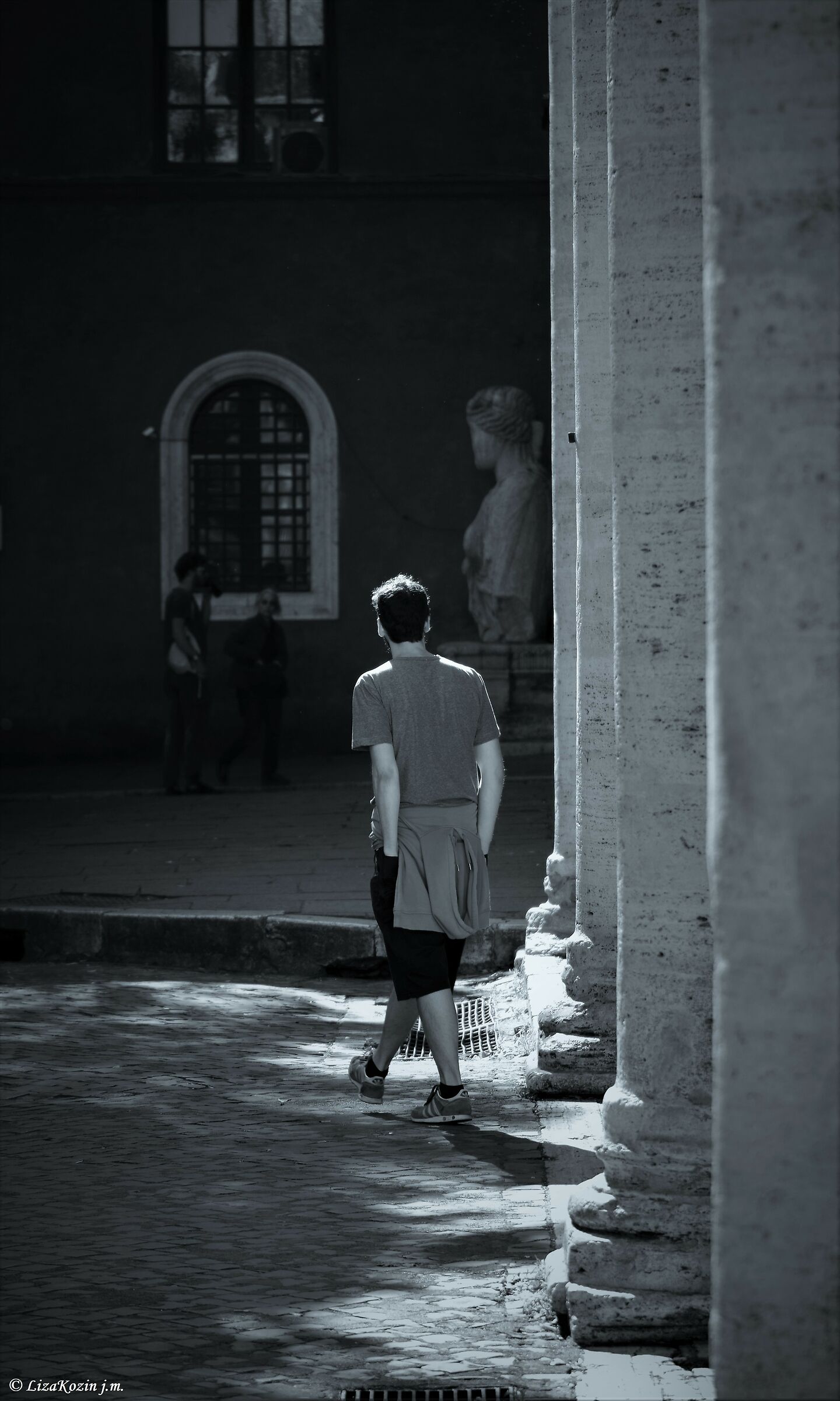 Piazza di San Marco. Roma