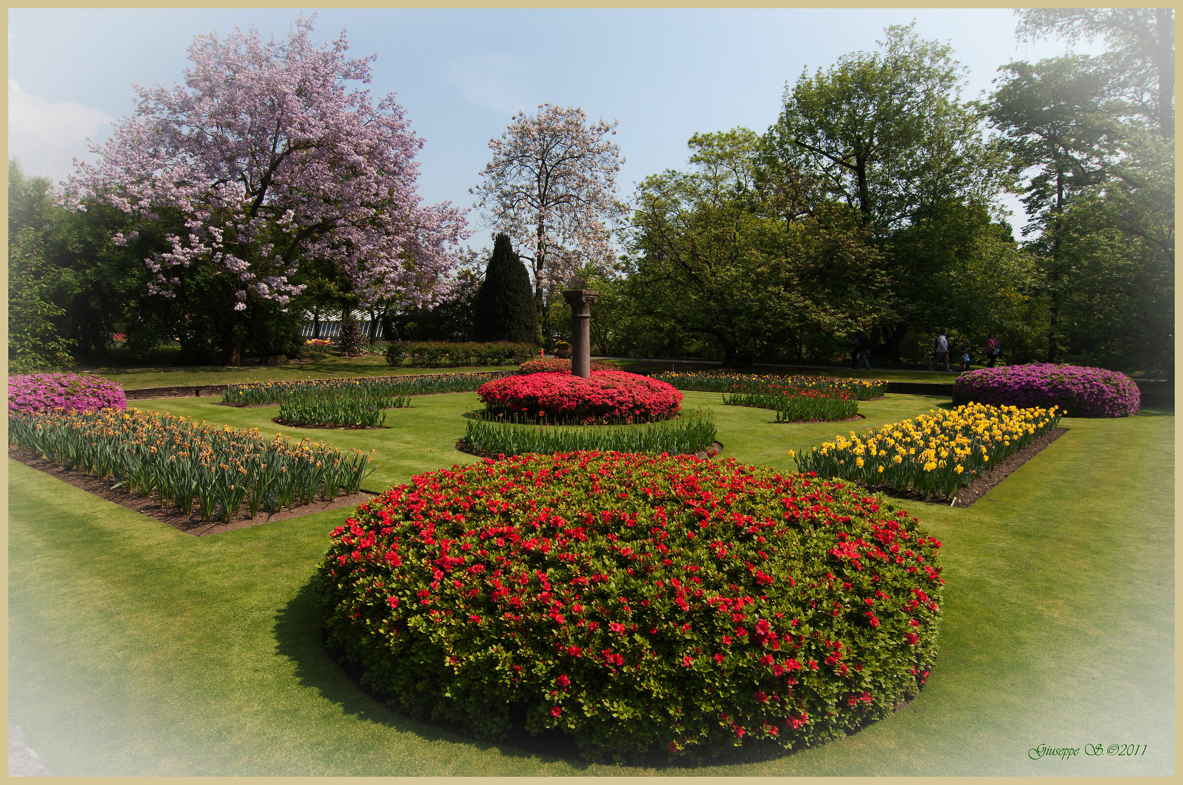 Parco di villa Taranto
