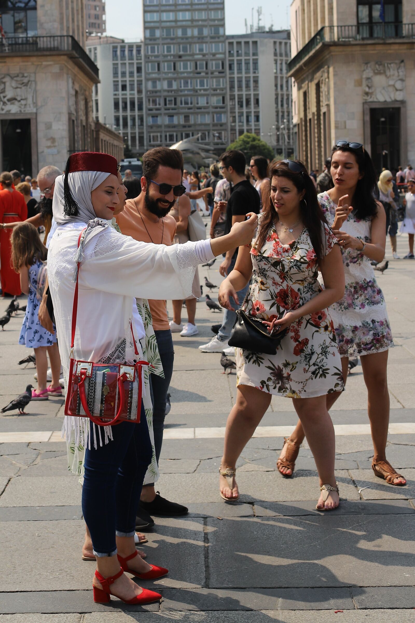 Un velo di classe...