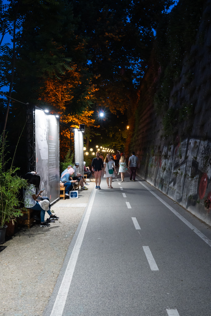 Estate Romana lungo il Tevere