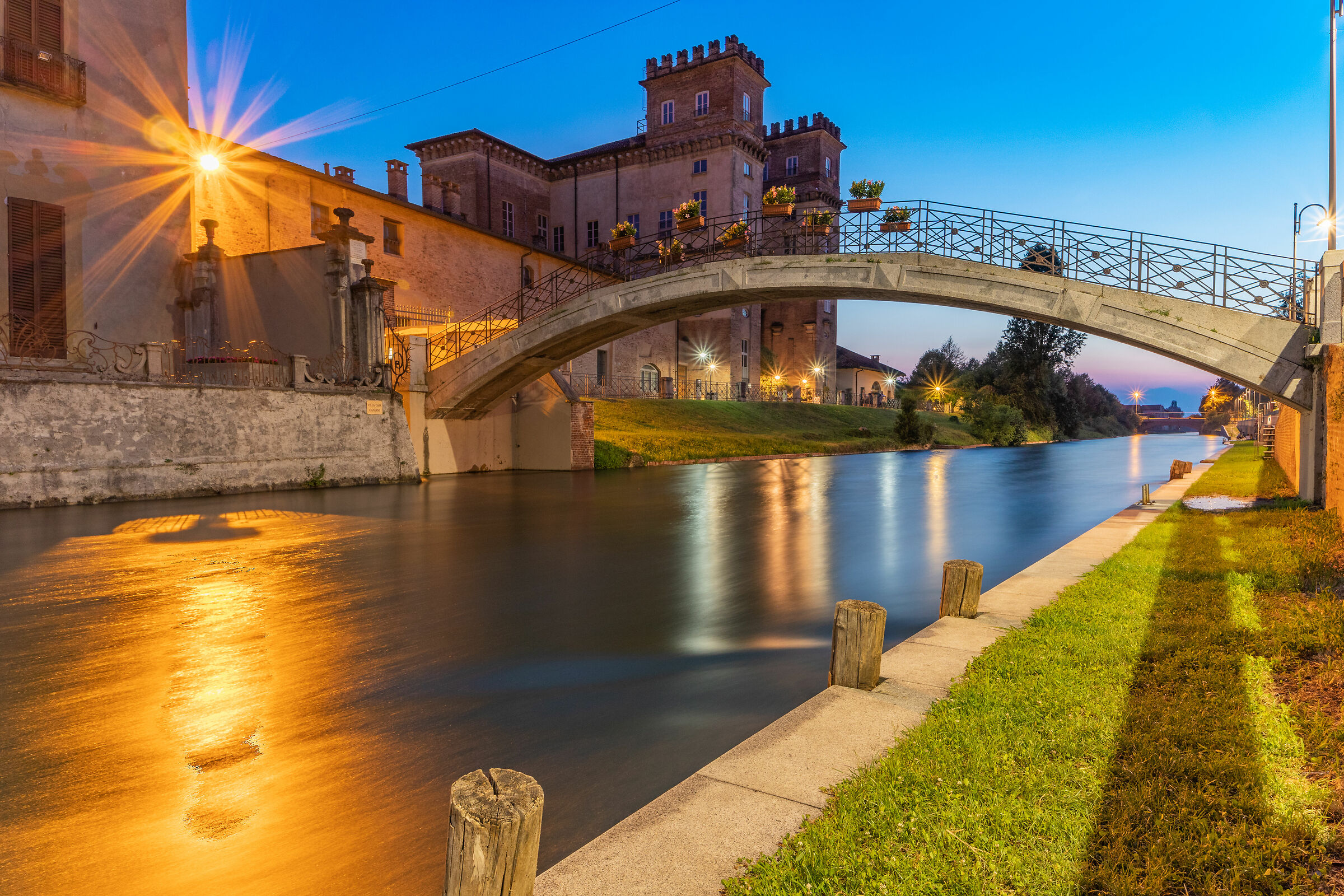 Il ponte e il suo castello