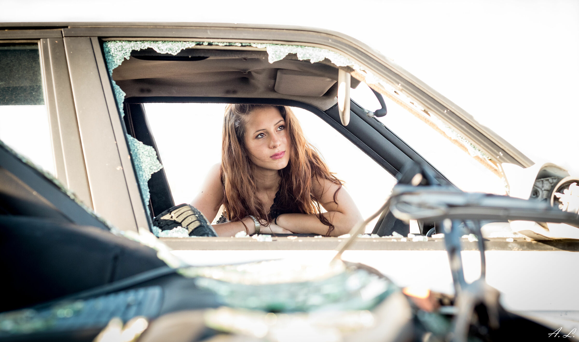 Fast and dangerous woman