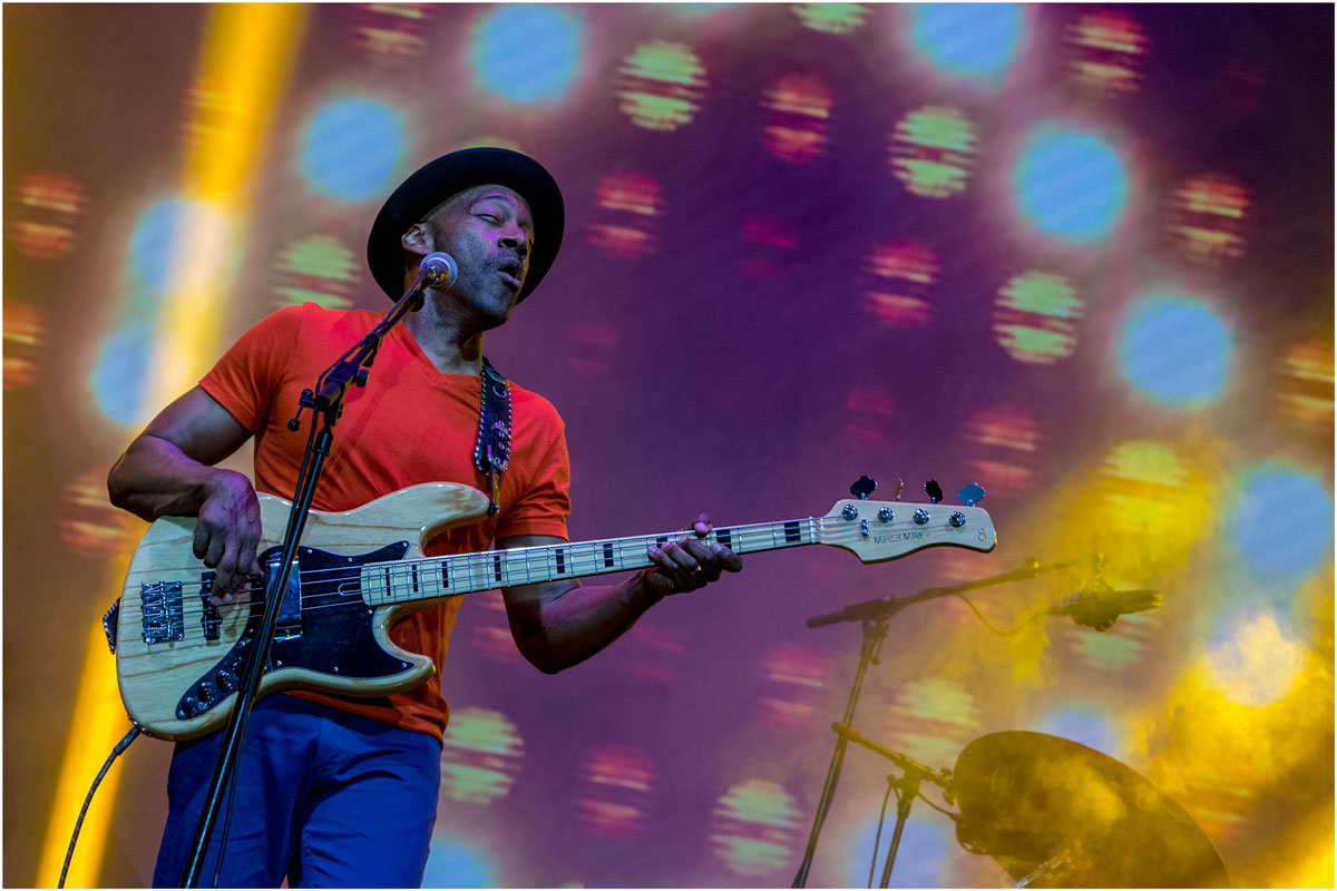 Estival Jazz 2019 Lugano Marcus Miller
