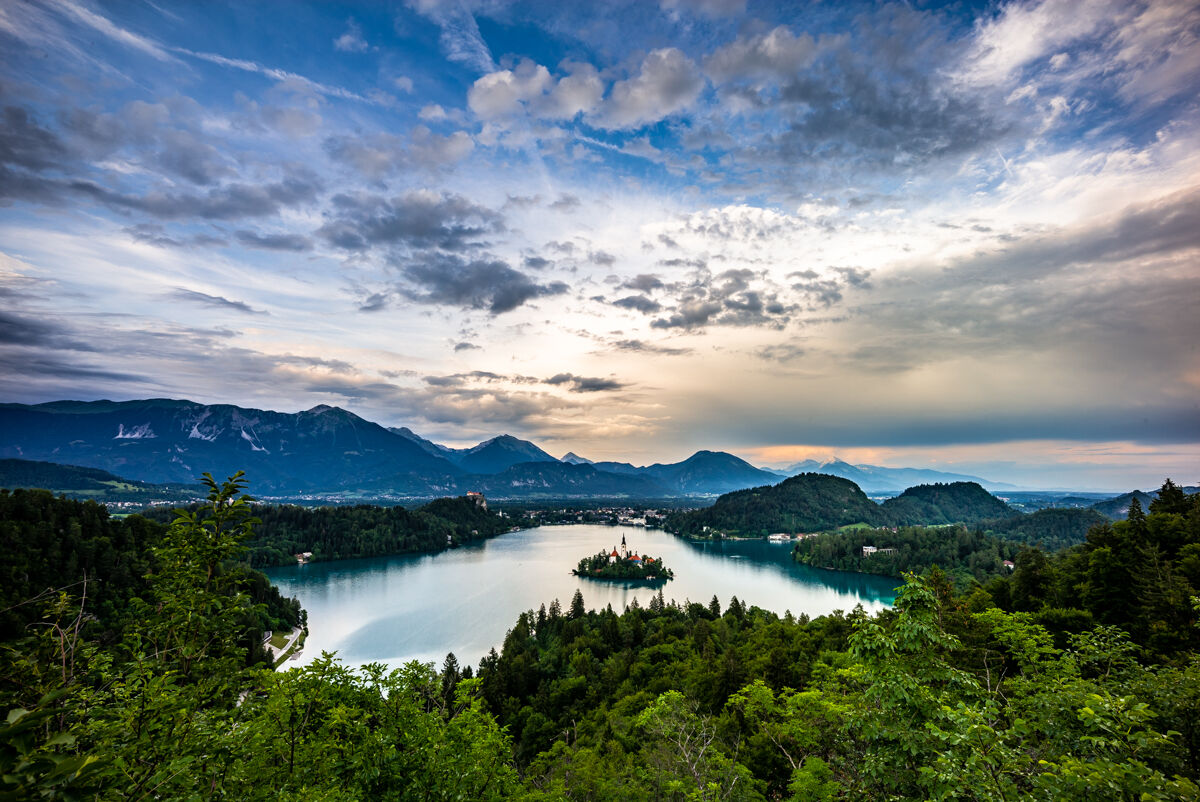 Bled Lake, New