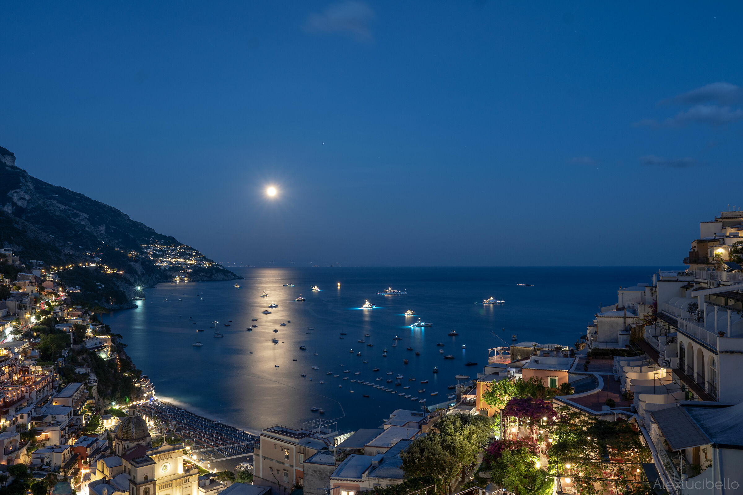 Positano By Night