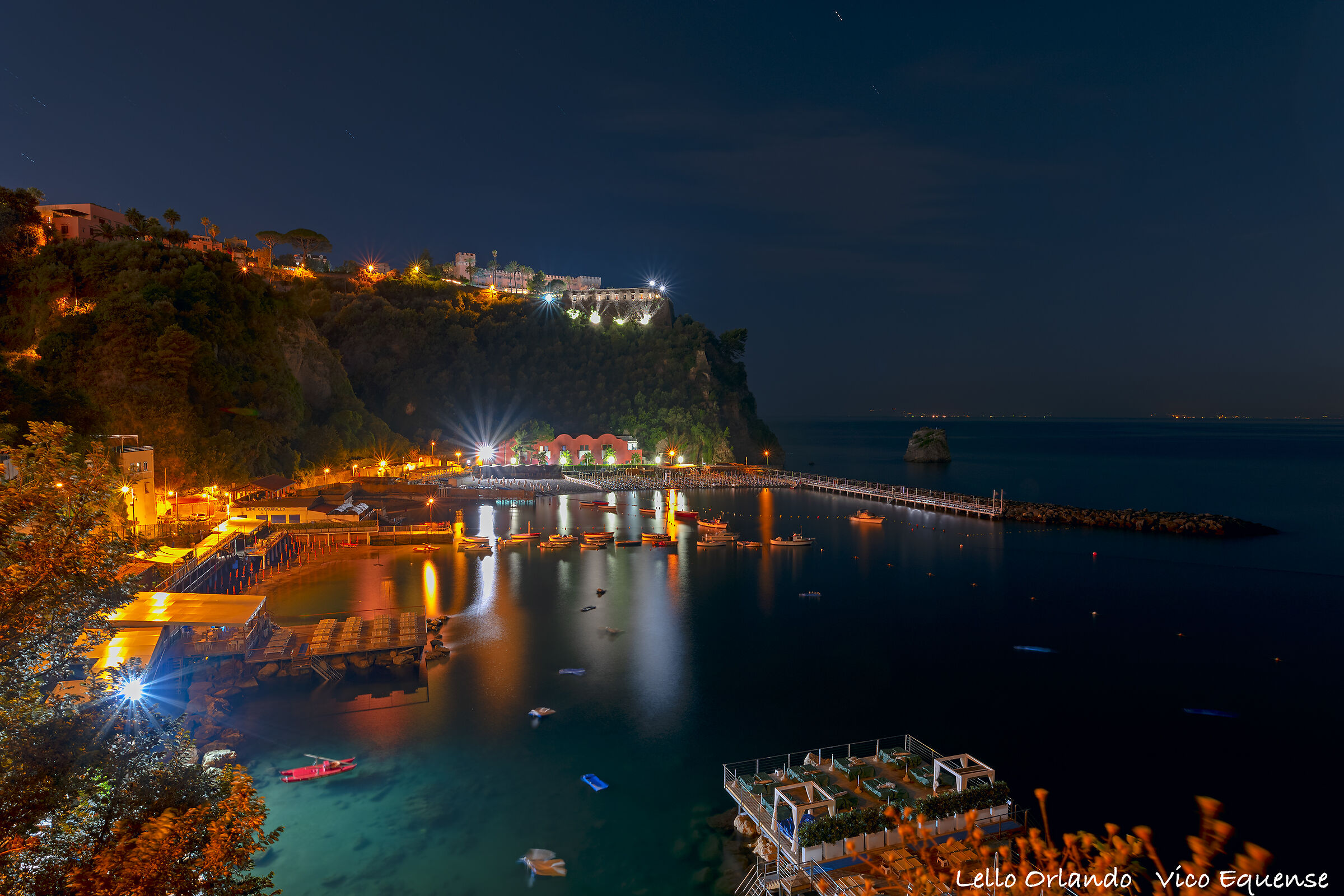 Vico Equense di Notte