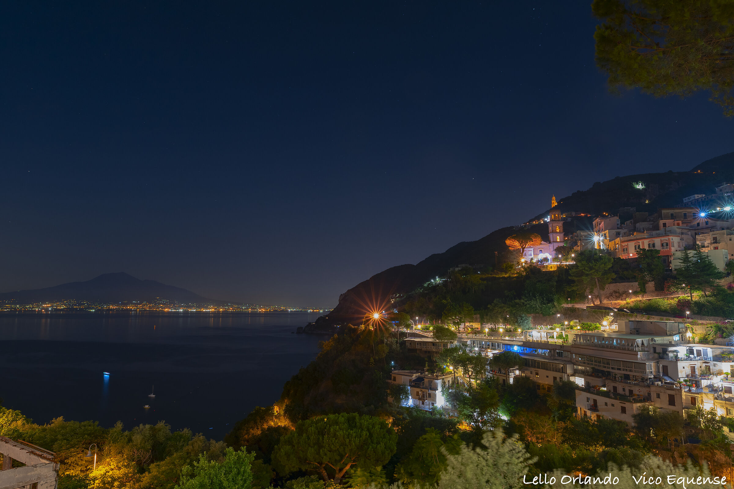Vico Equense di Notte