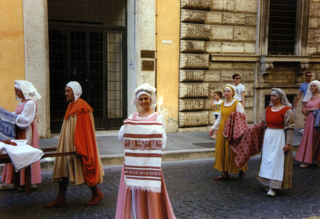 Perugia 1416 the 1st shot