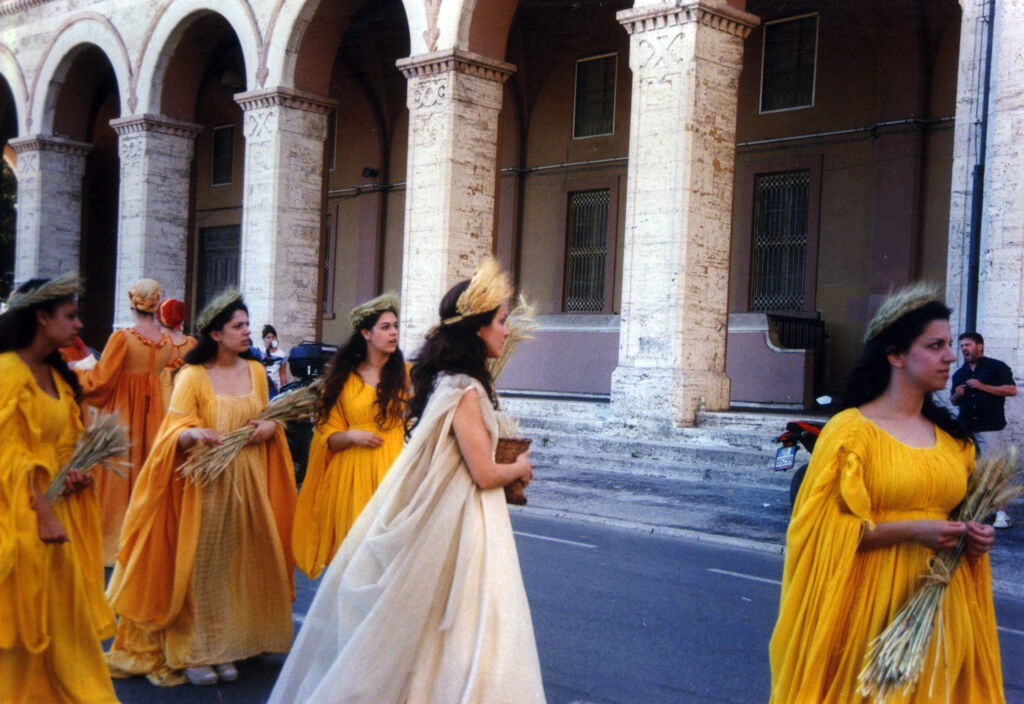 Perugia 1416 the 6th shot