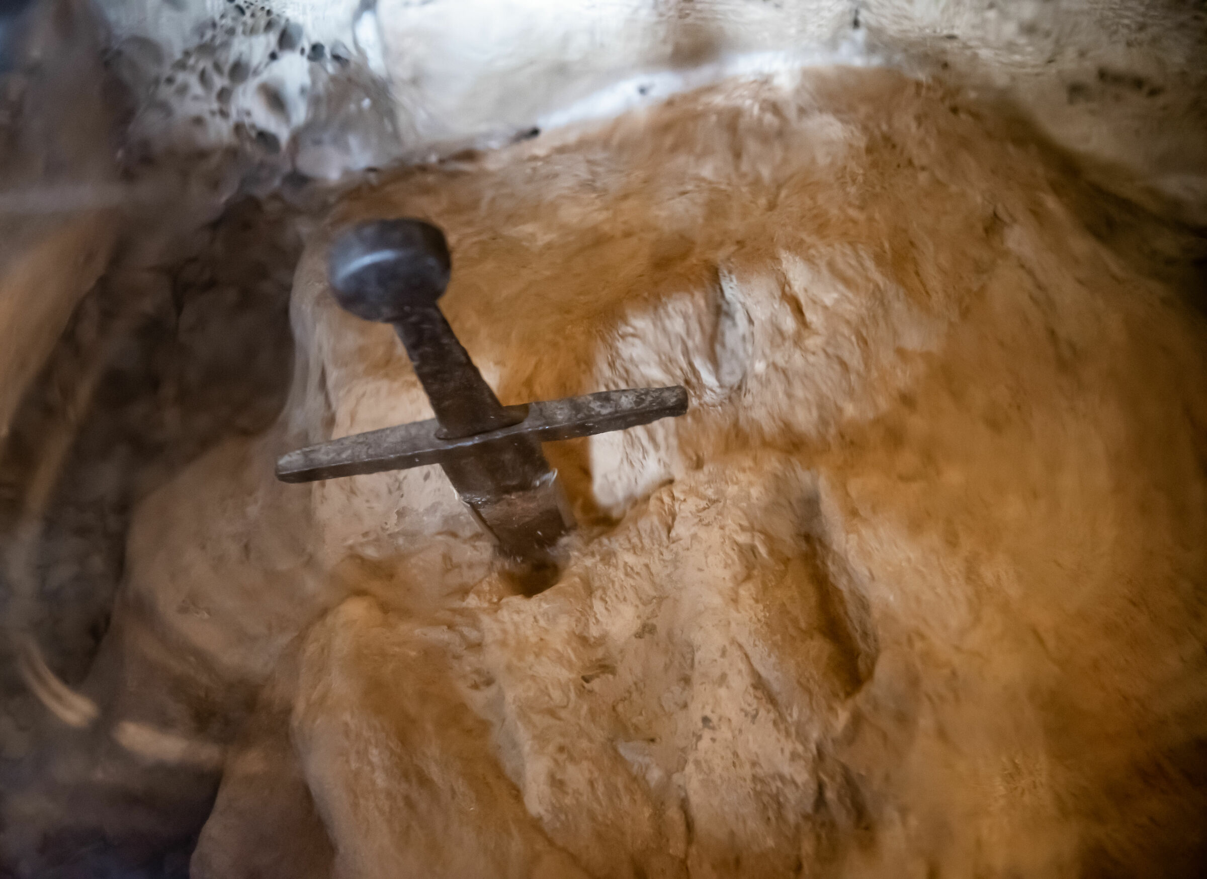 La spada nella roccia