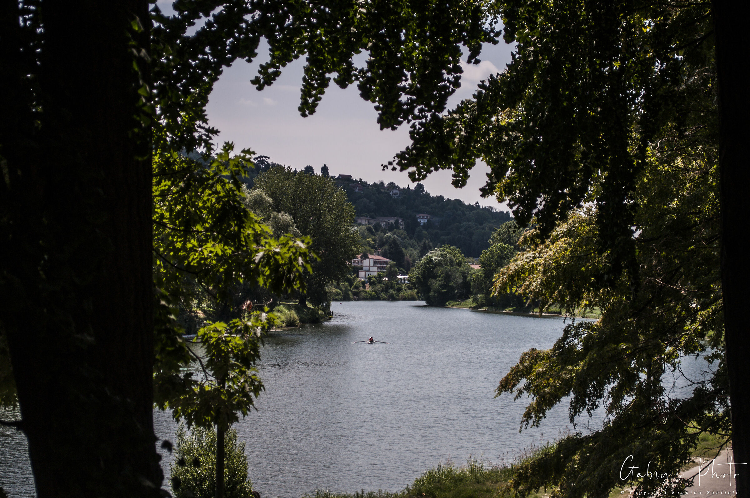 Parco fluviale del Po a Torino