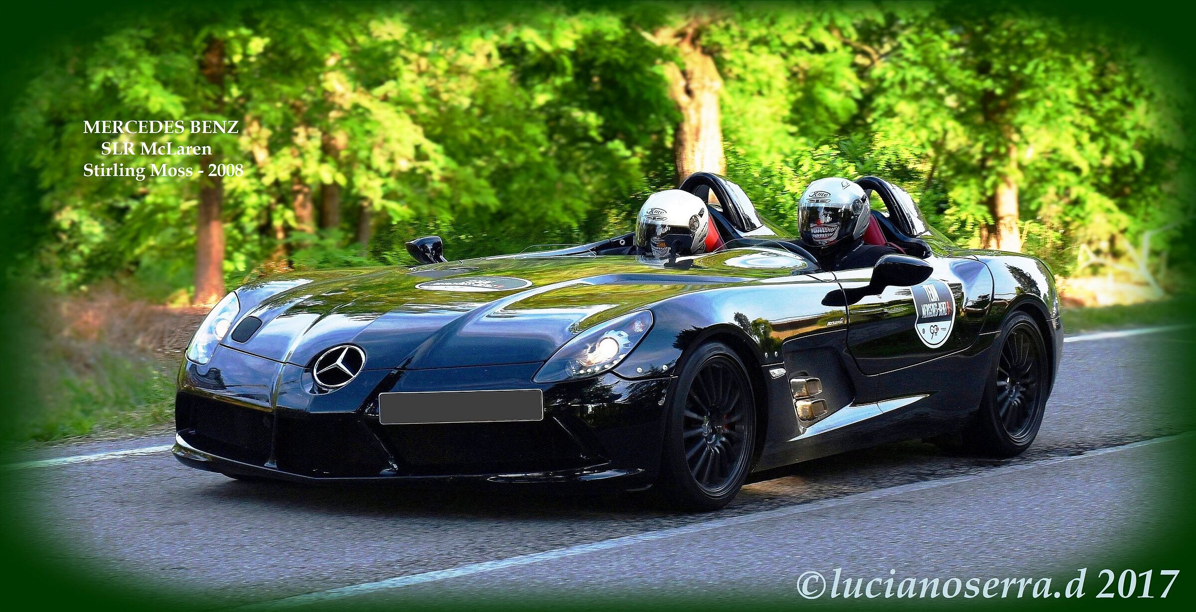 Mercedes Benz SLR McLaren Stirling Moss - 2008