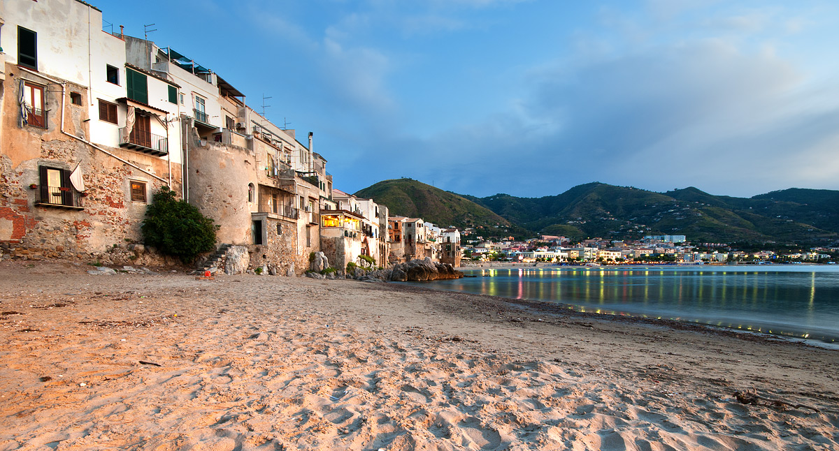 Cefalu dusk
