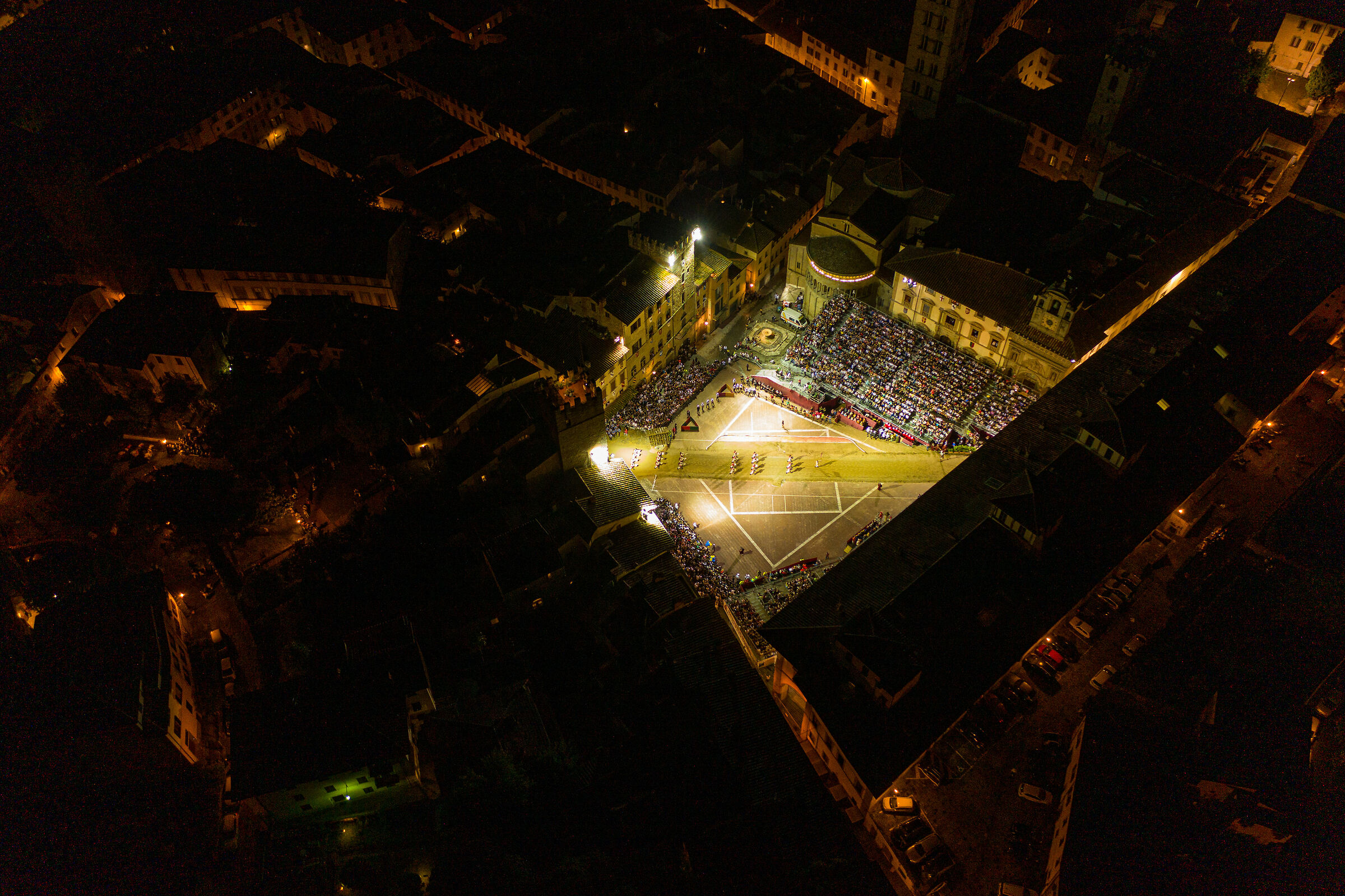 Arezzo - Saracen Joust