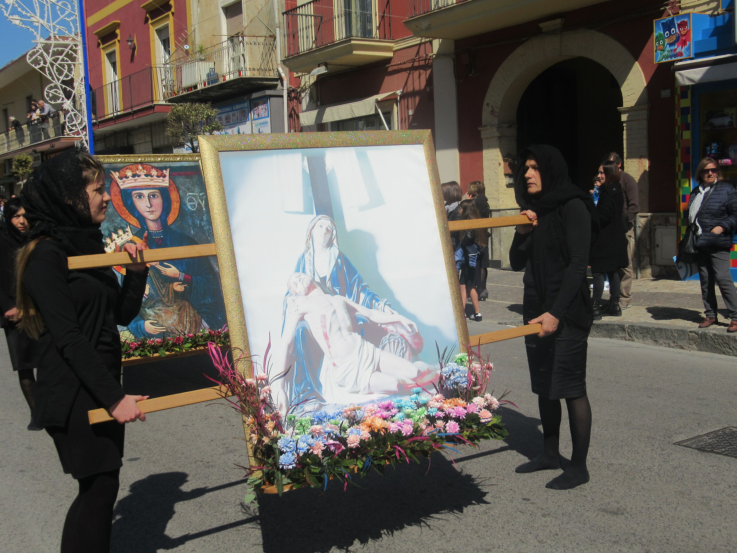 GESU AND THE MADONNA TO MONDRAGONE