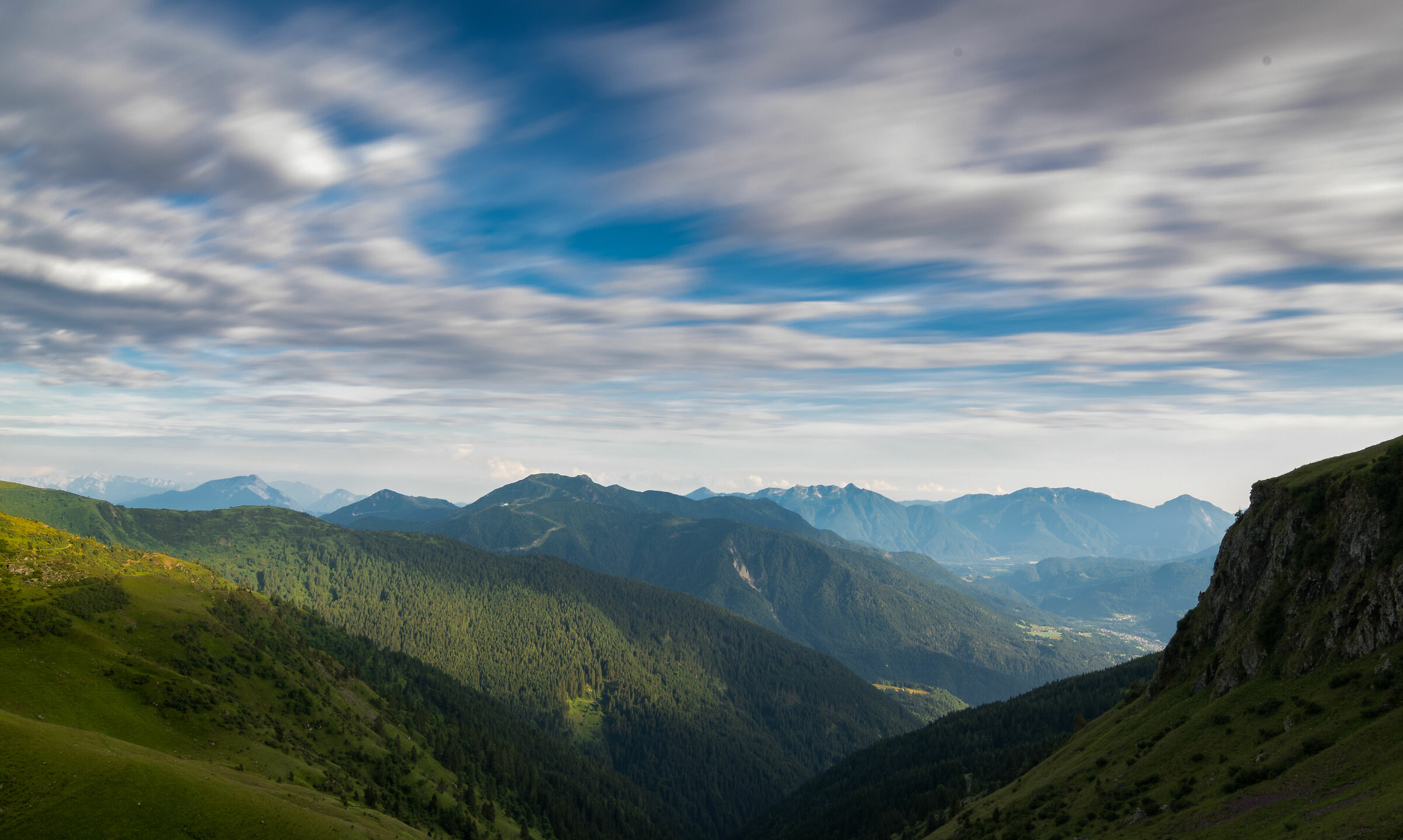 Carnia and that's it.