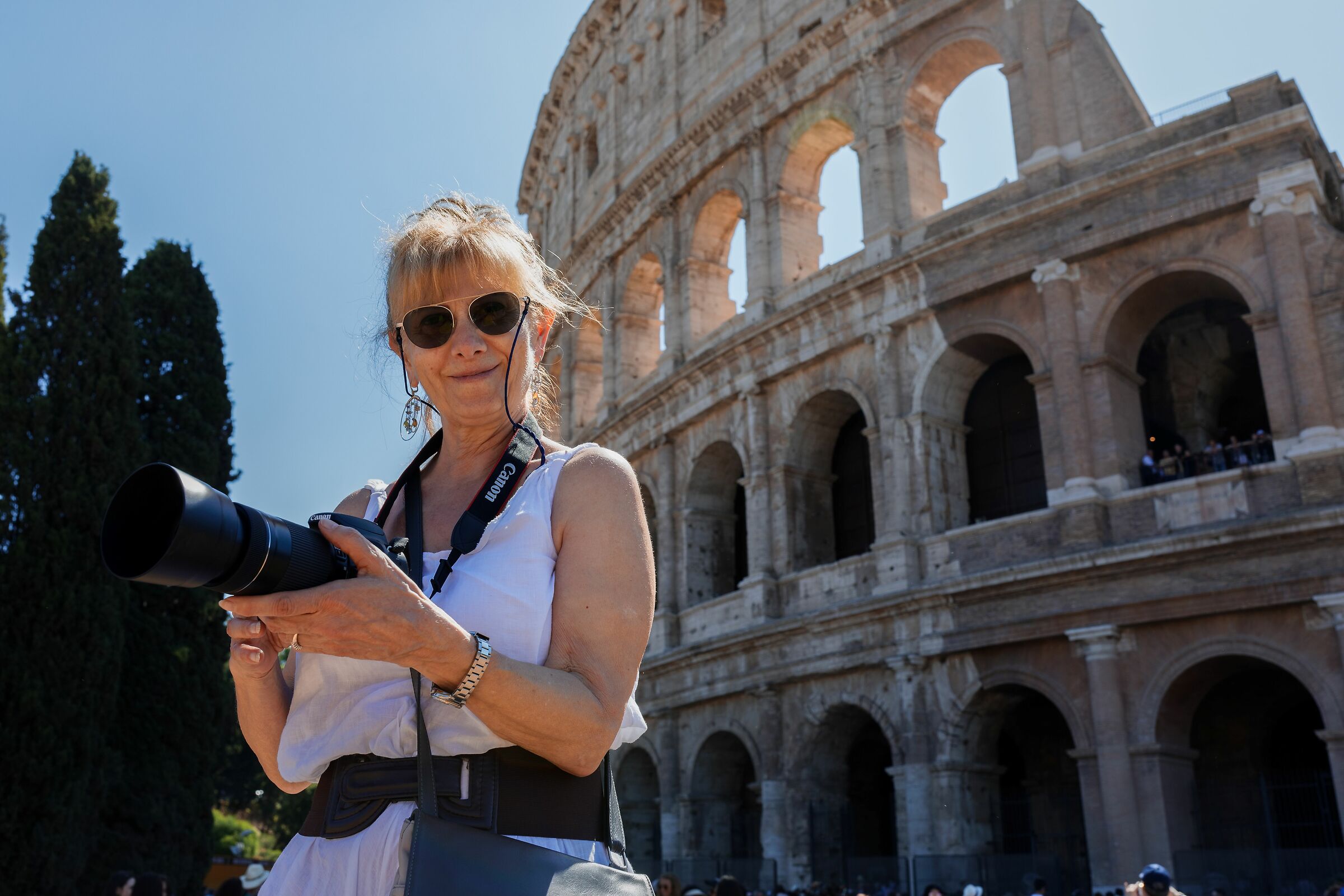 All'ombra del Colosseo