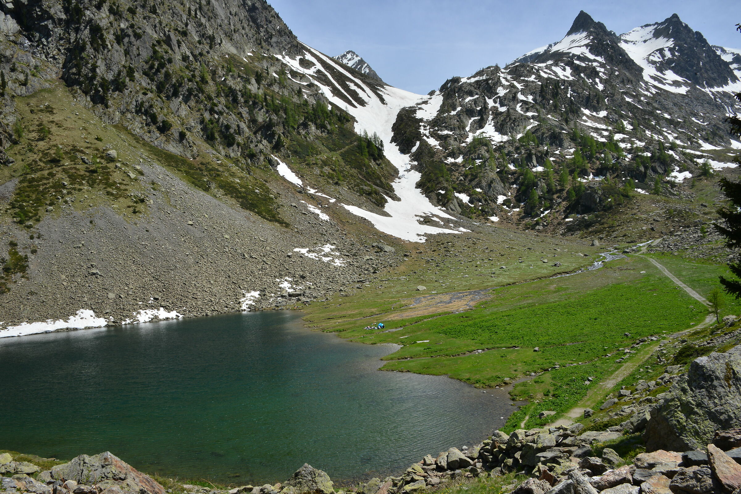 Lake S. Bernolfo