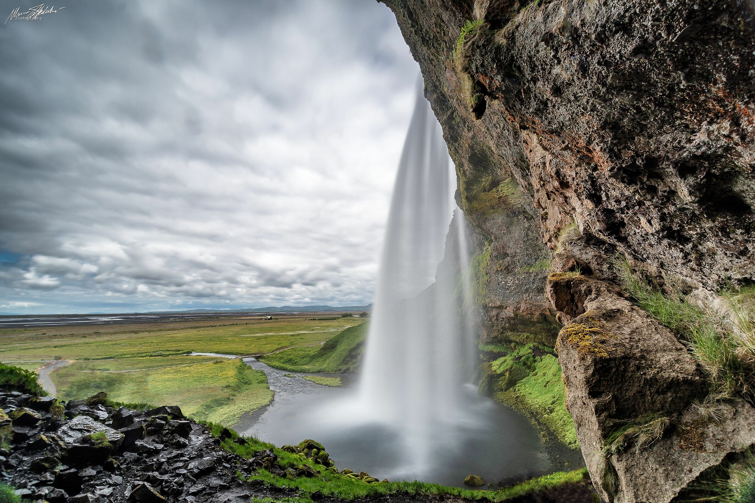 Seljalandsfoss from Iceland