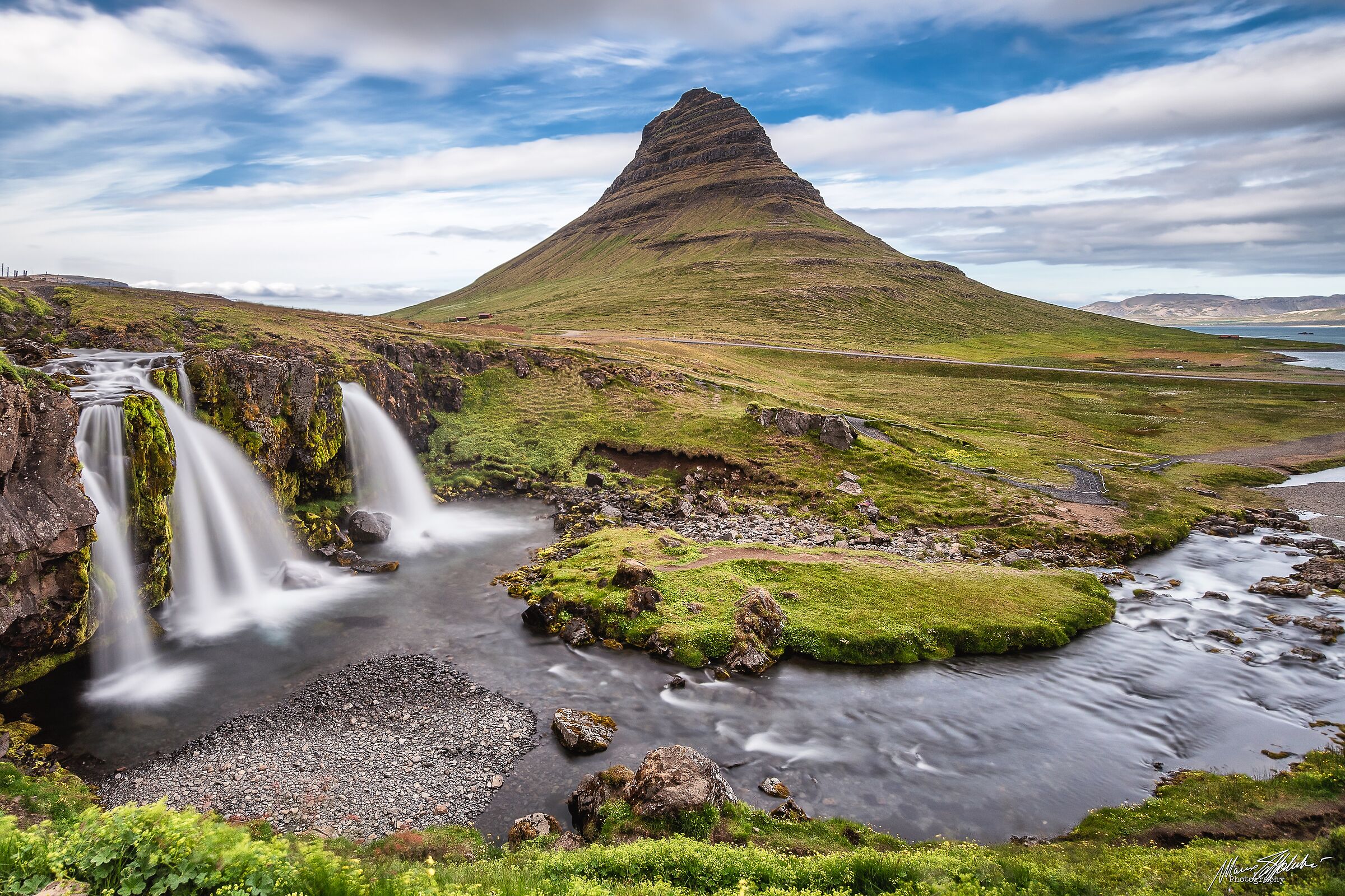 Kirkjufell from Iceland