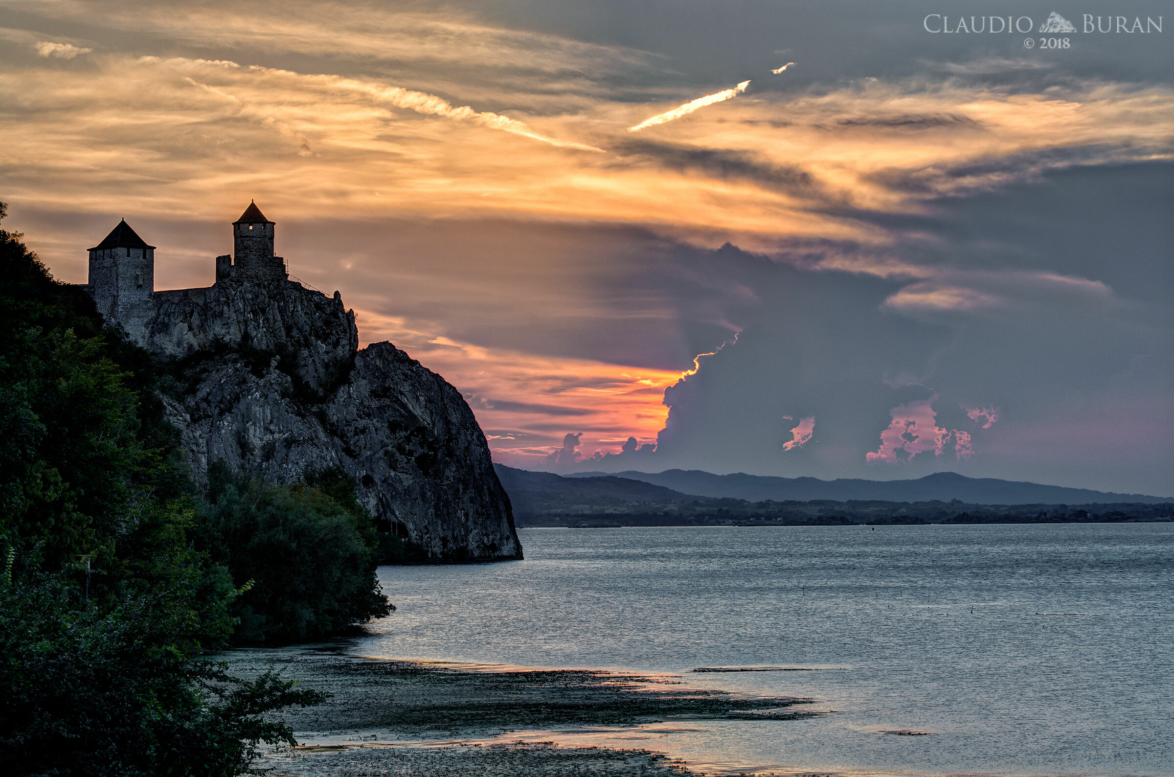 Fortezza di Golubac- Serbia