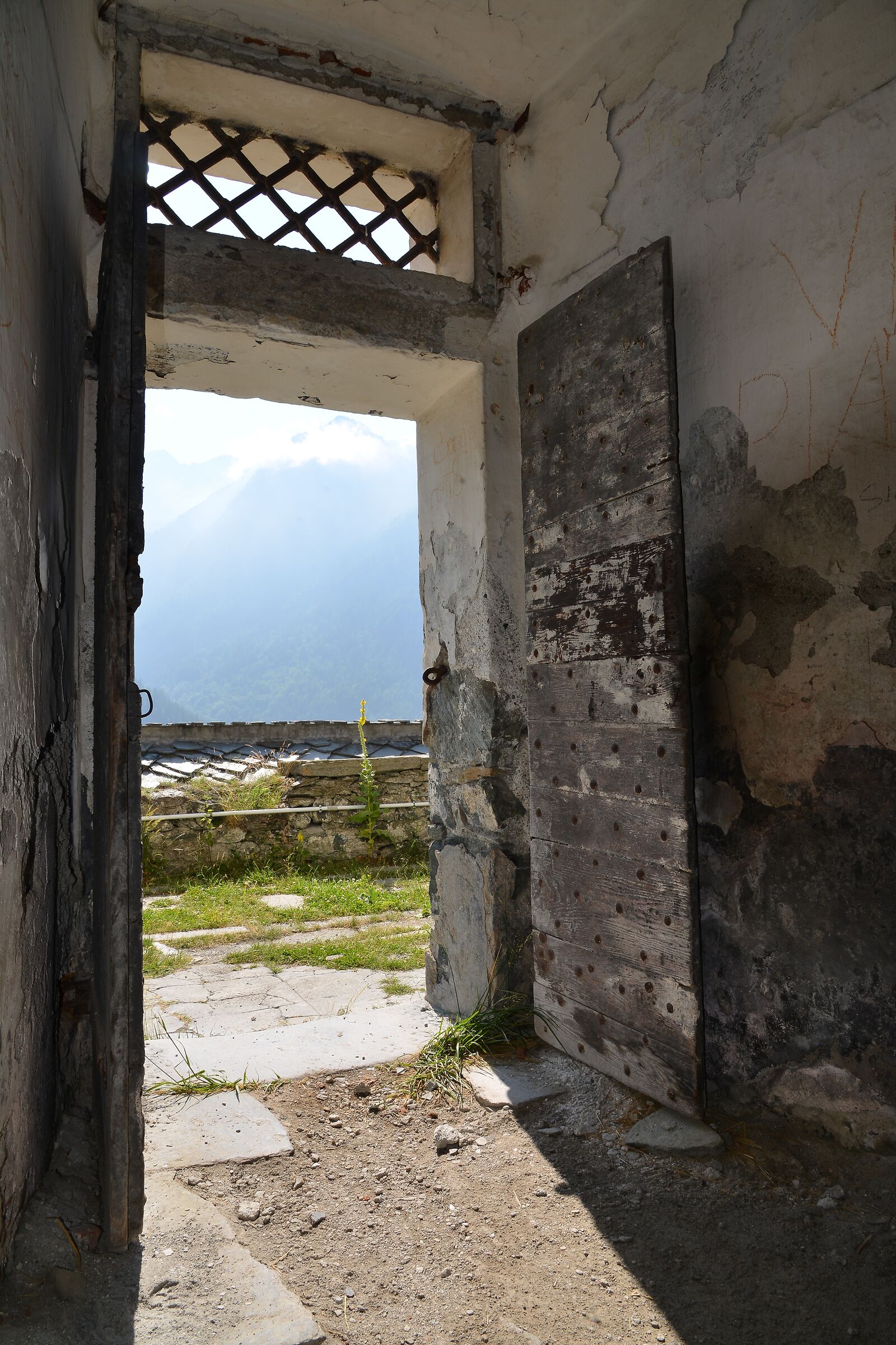 Forte di Fenestrelle Prigioni