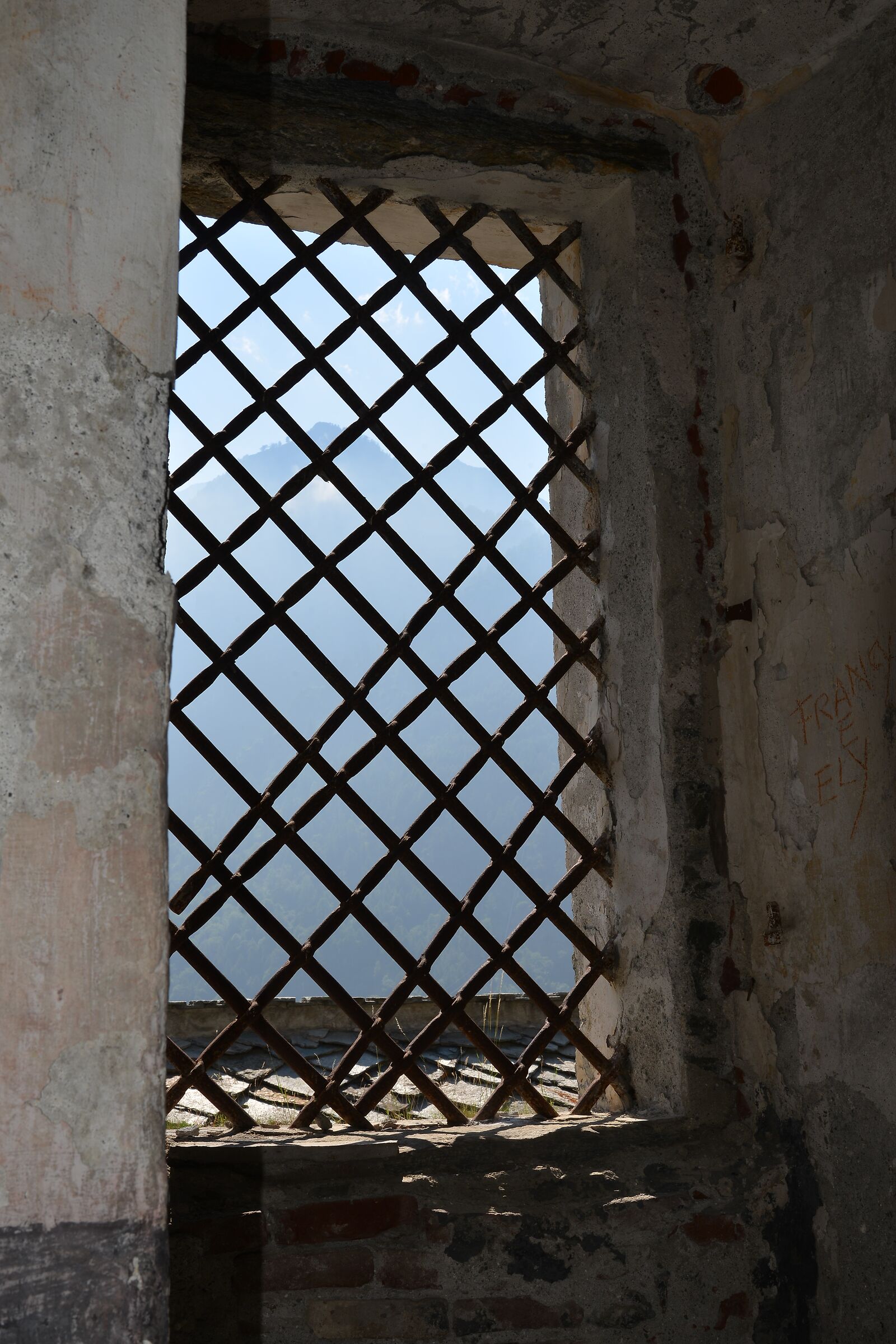 Forte di Fenestrelle Prigioni