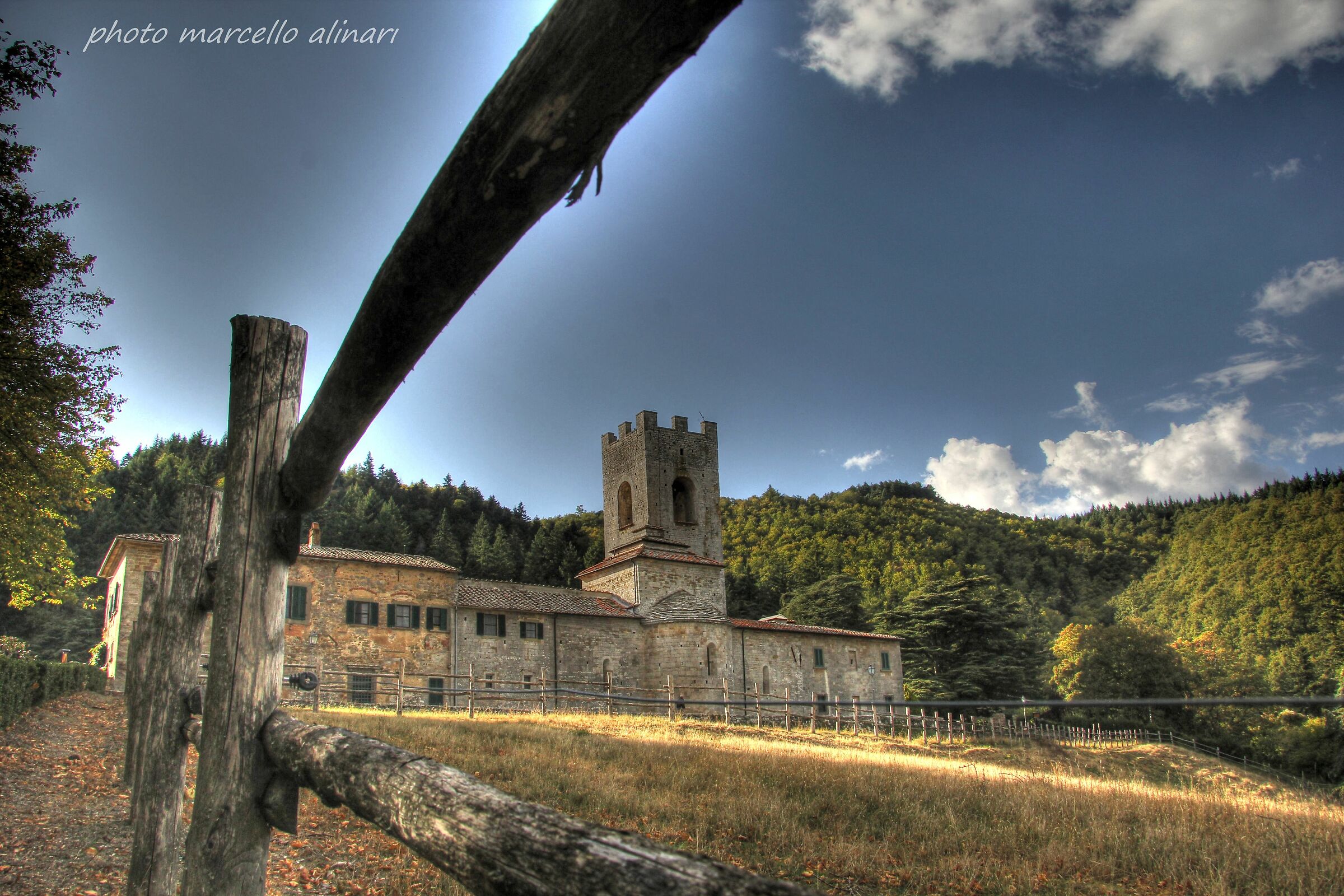 abbazia di s. lorenzo a coltibuono nel chianti