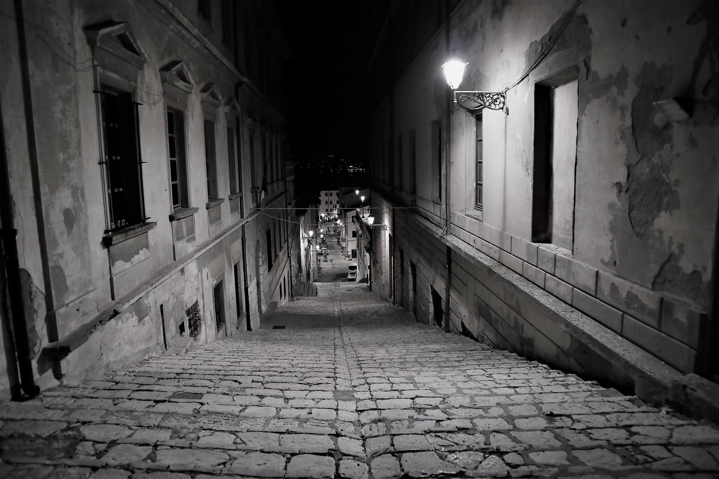 Stairs in Portoferraio