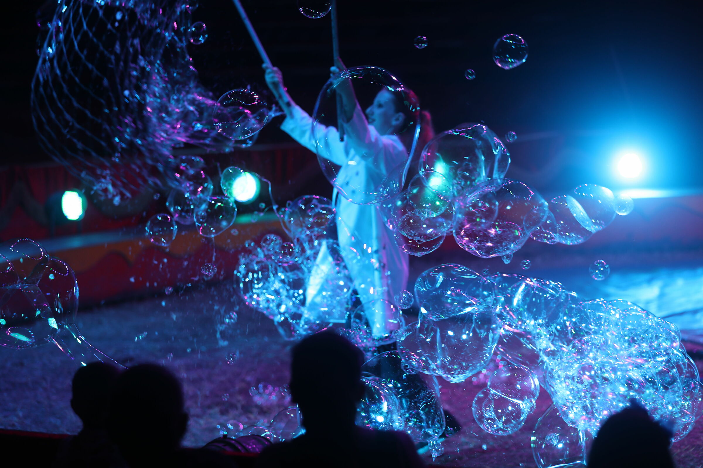 BUBBLES AT THE CIRCUS