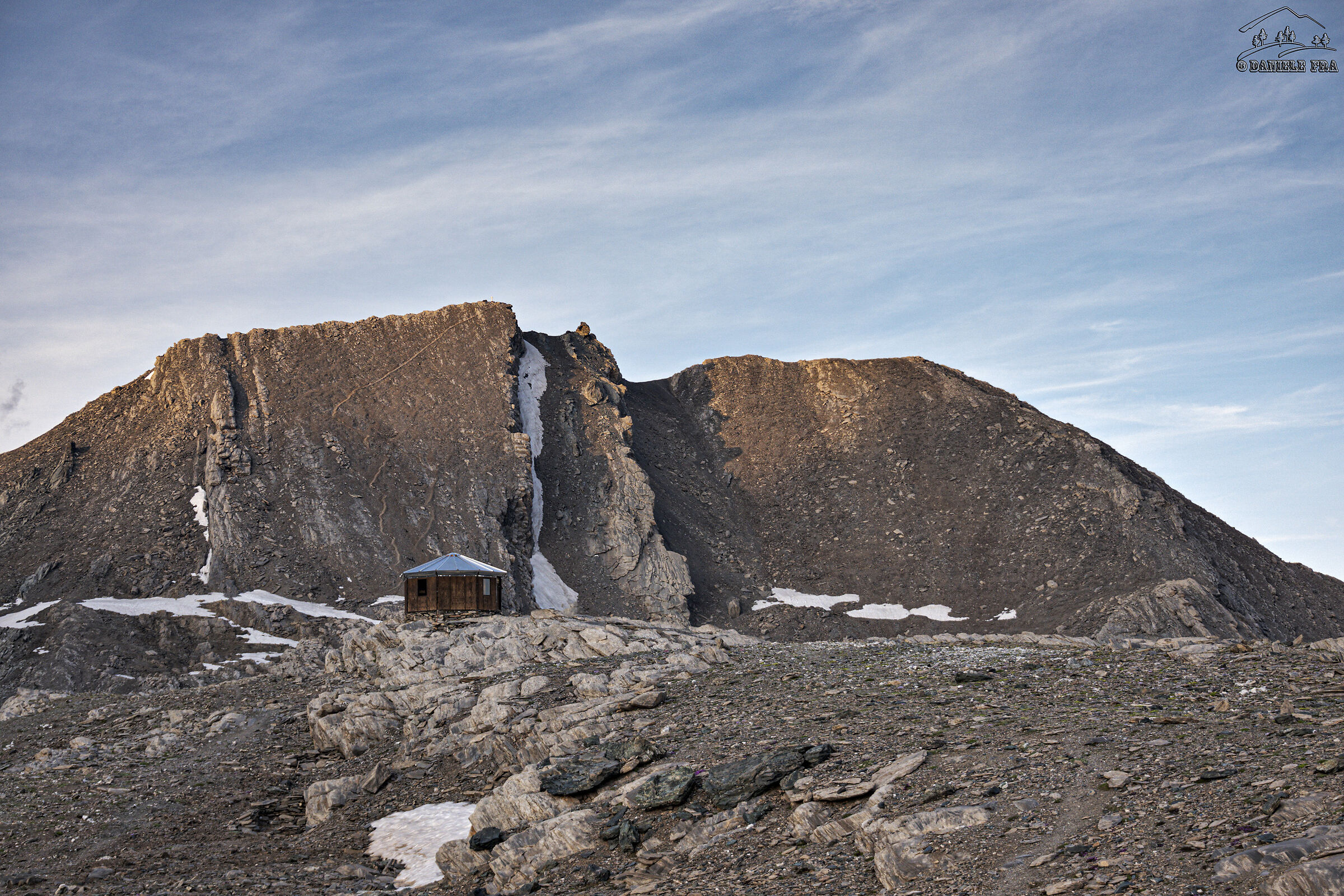 Bivacco Franco Boerio at Mongioia