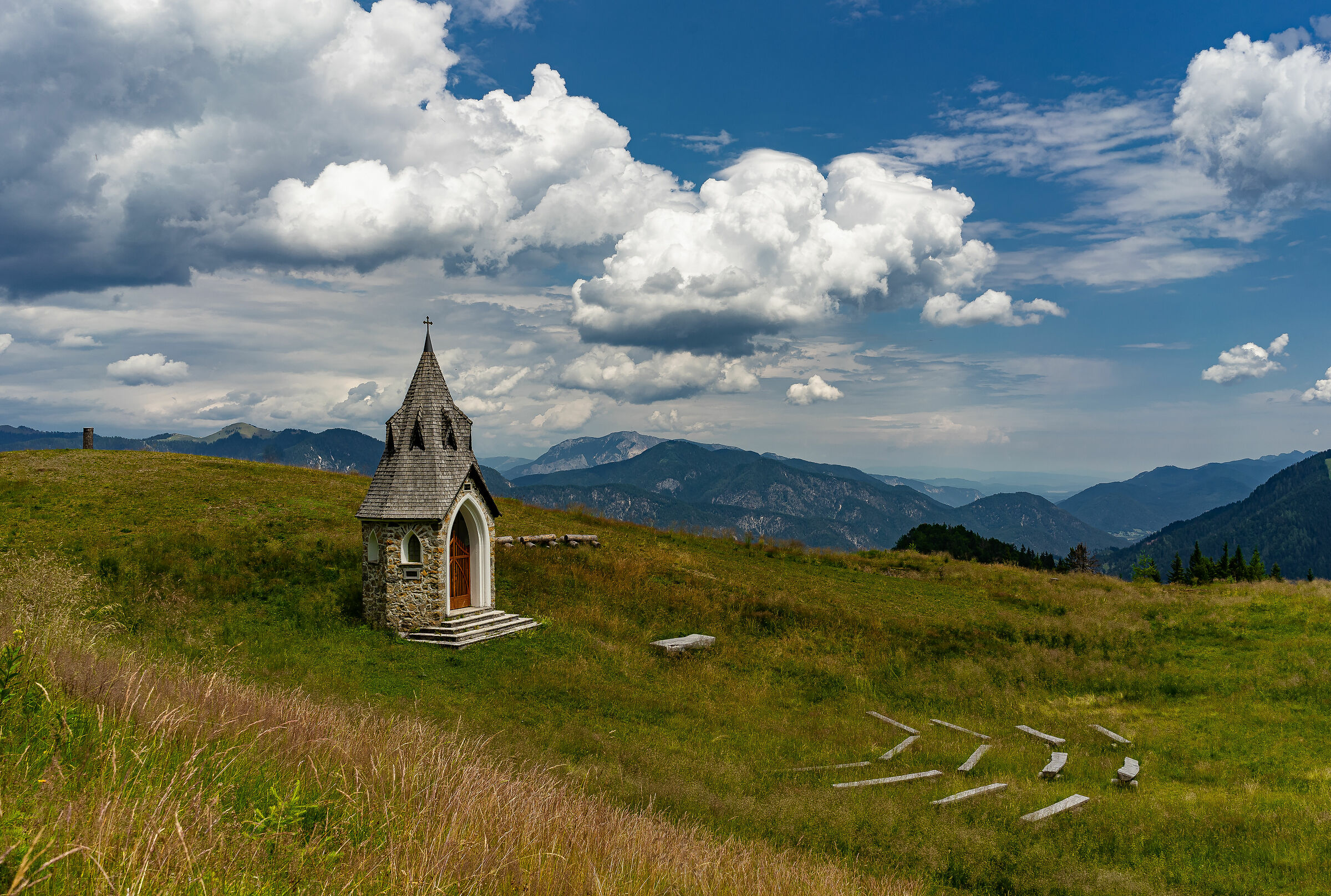 Alpi Giulie cappella Zita