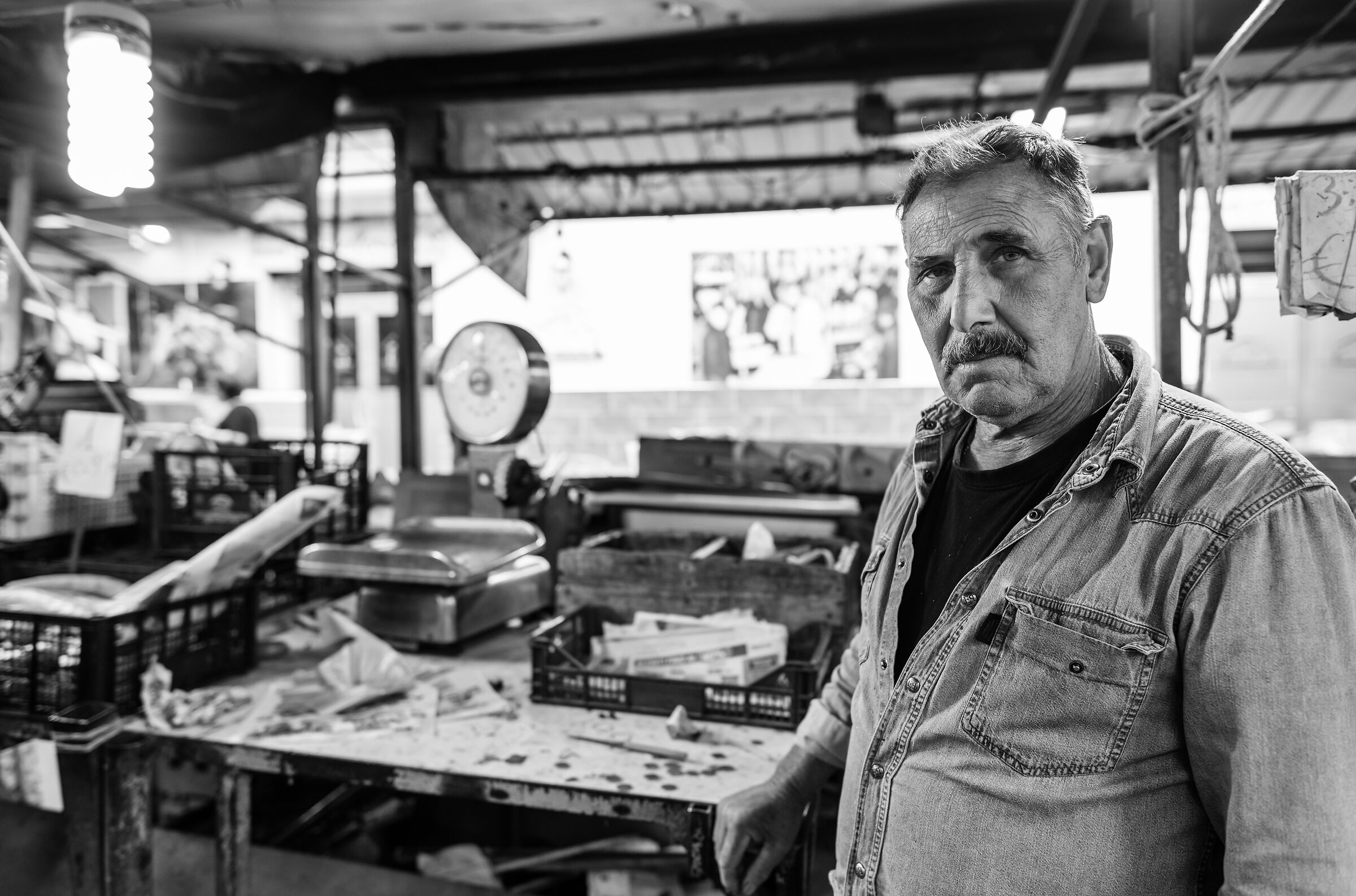 Ballarò - Volti dal mercato