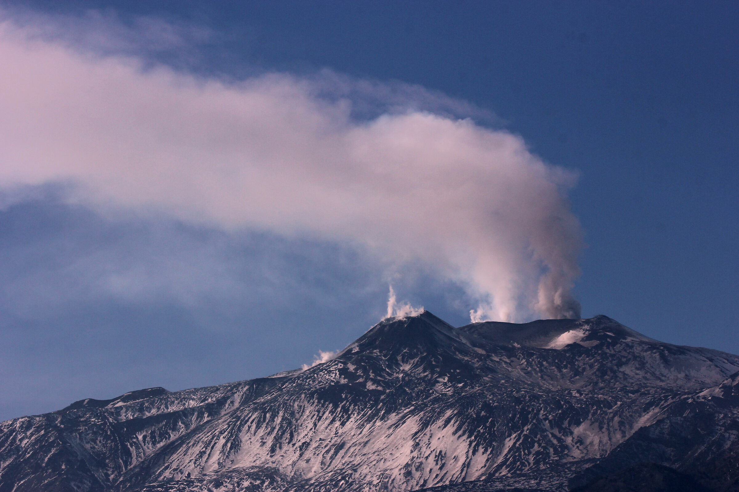 Etna- Pronta per l'eruzione ?!