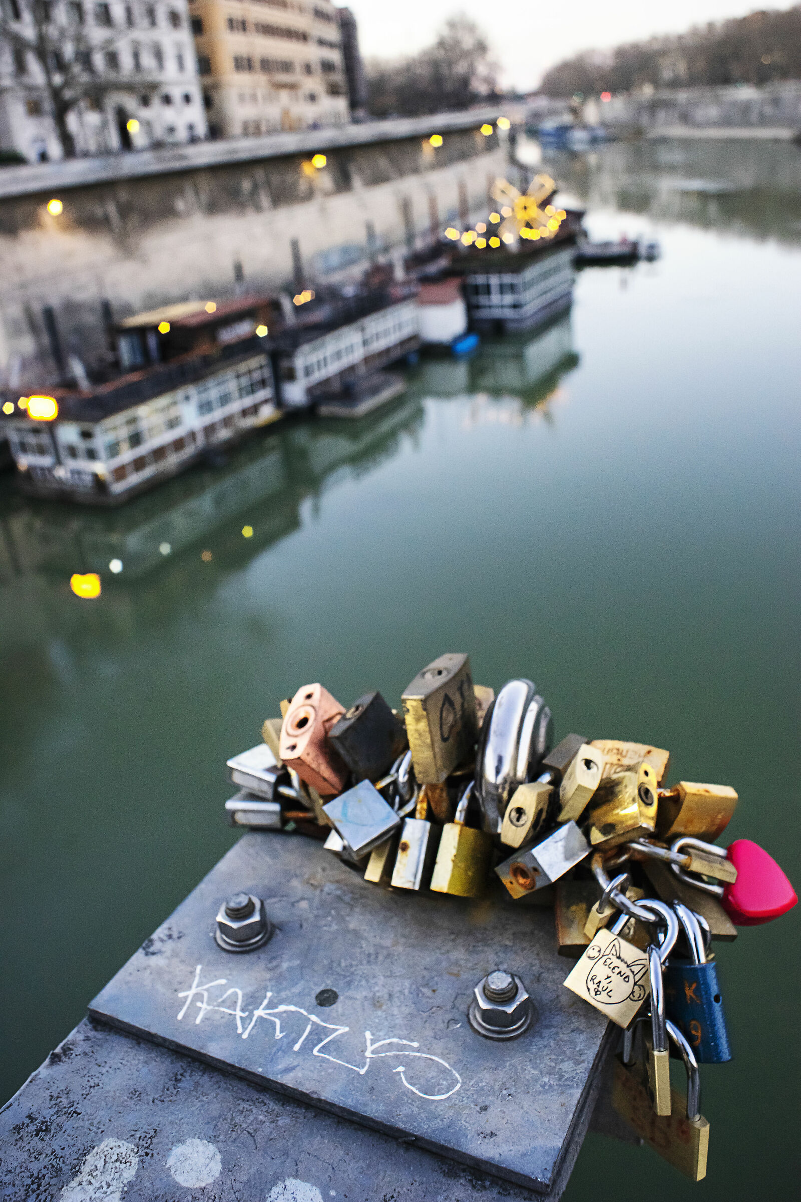 Amore sul Tevere, Roma 2019