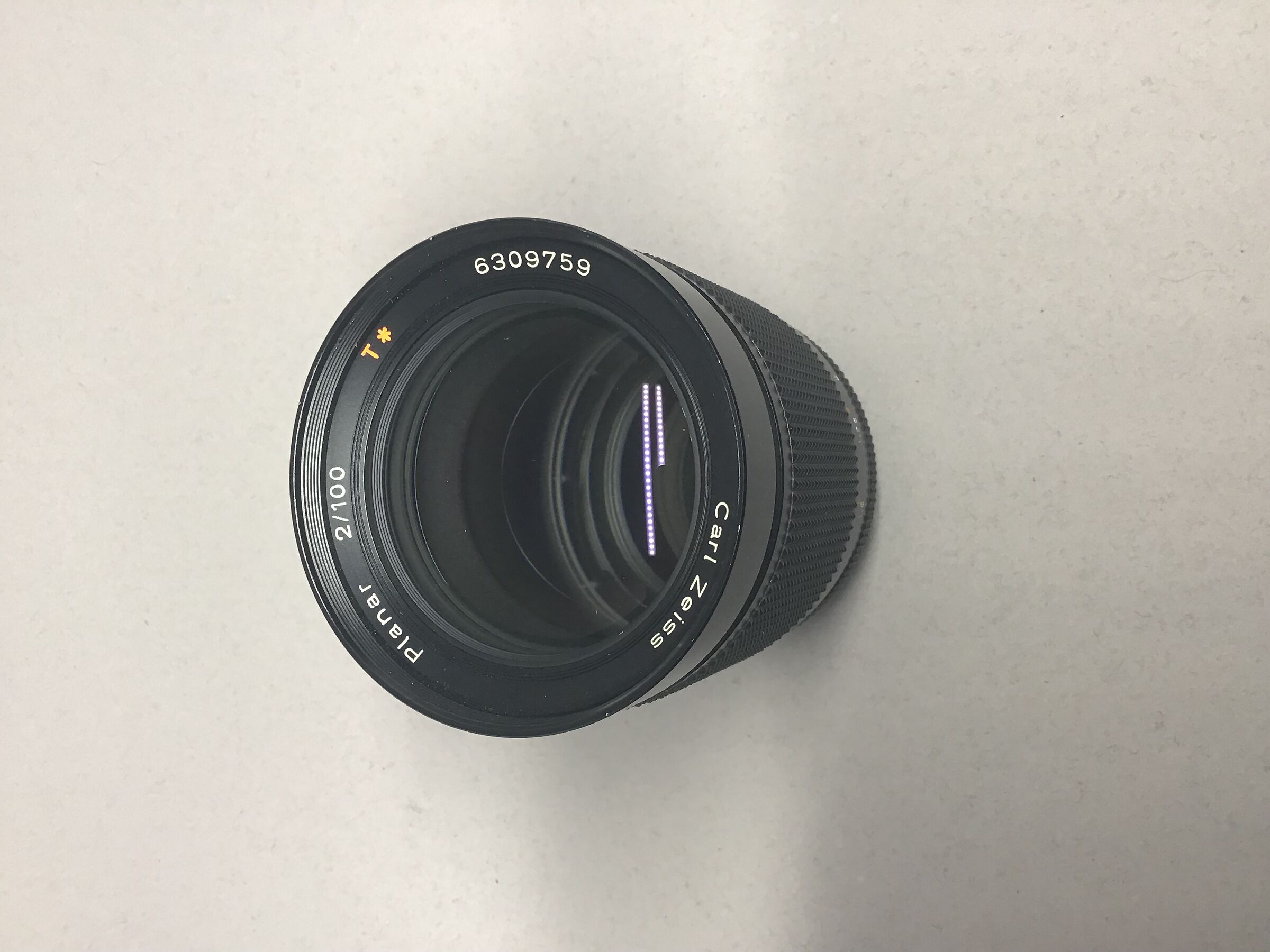 Zeiss-Contax 100mm F2