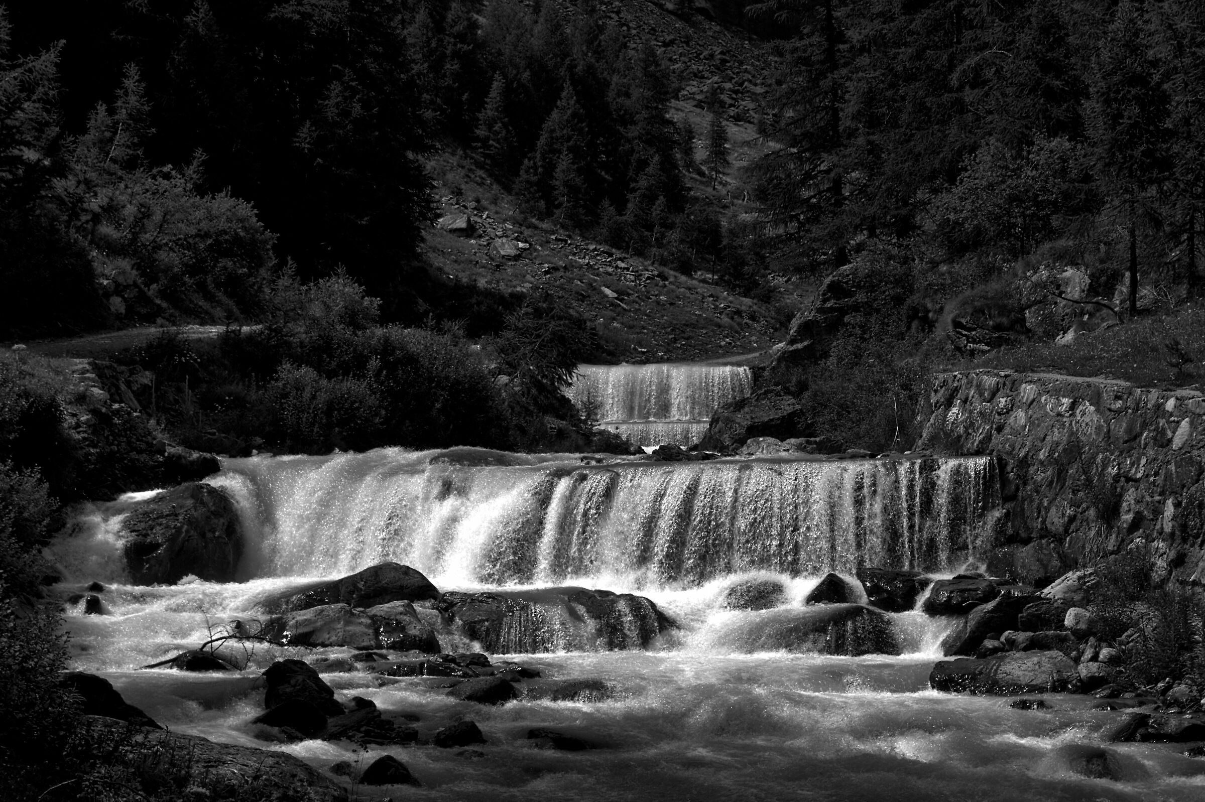 The Lys flows fast