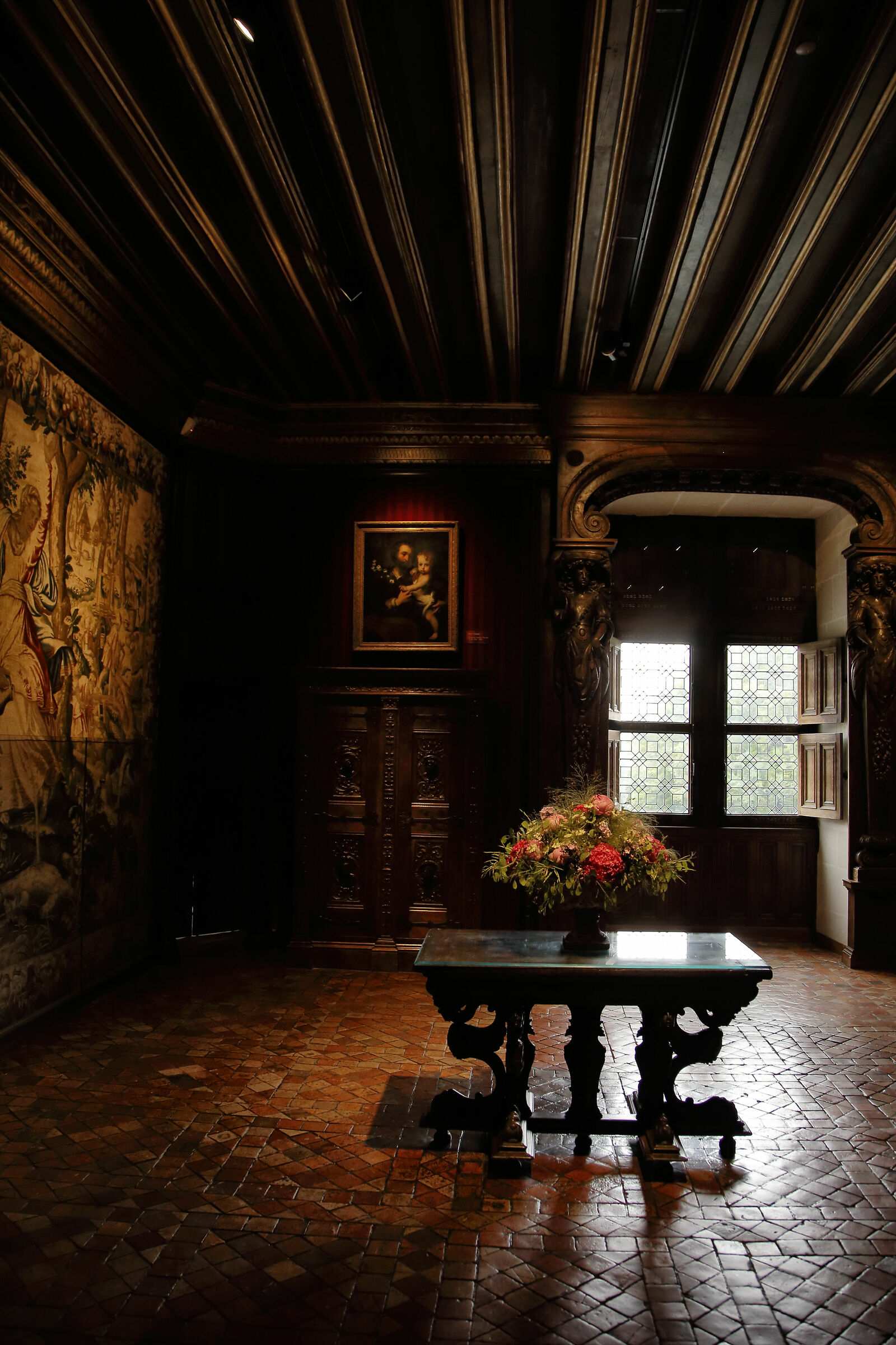 A very simple bedroom