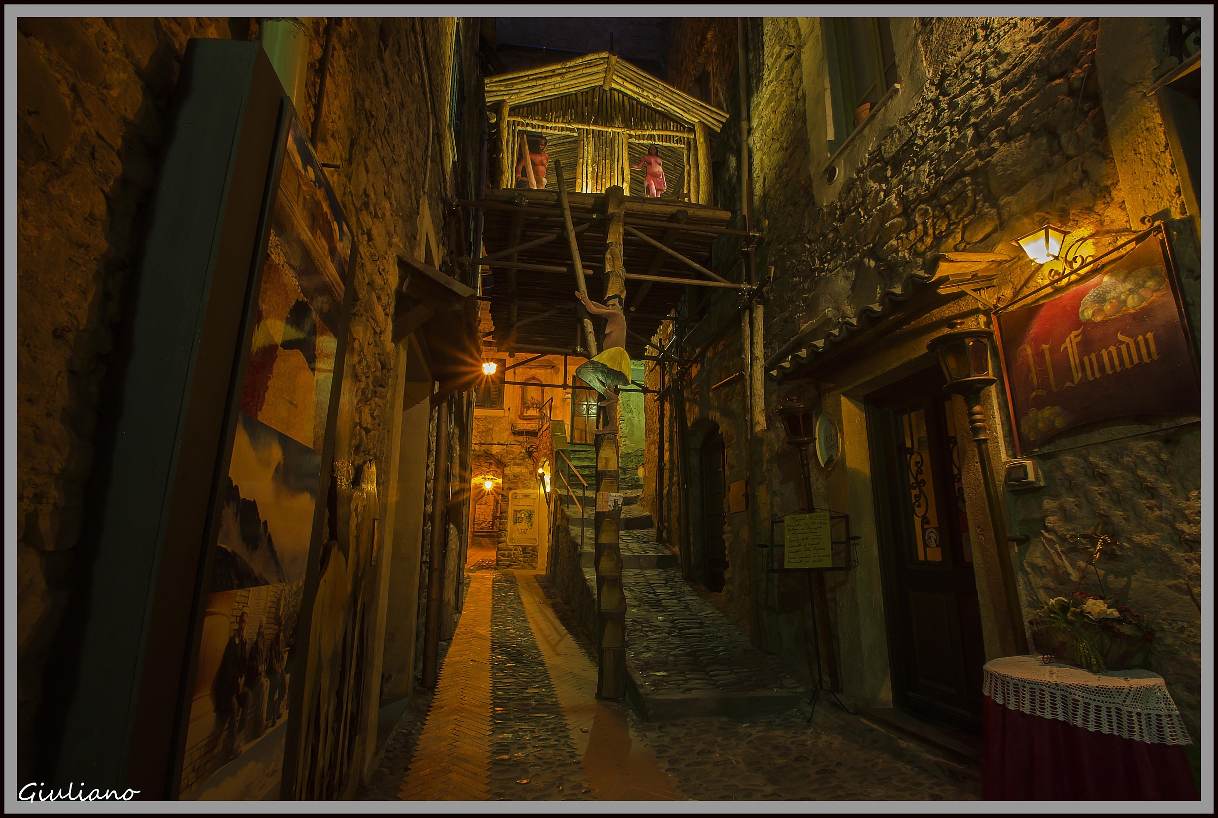 La capanna nel caruggio