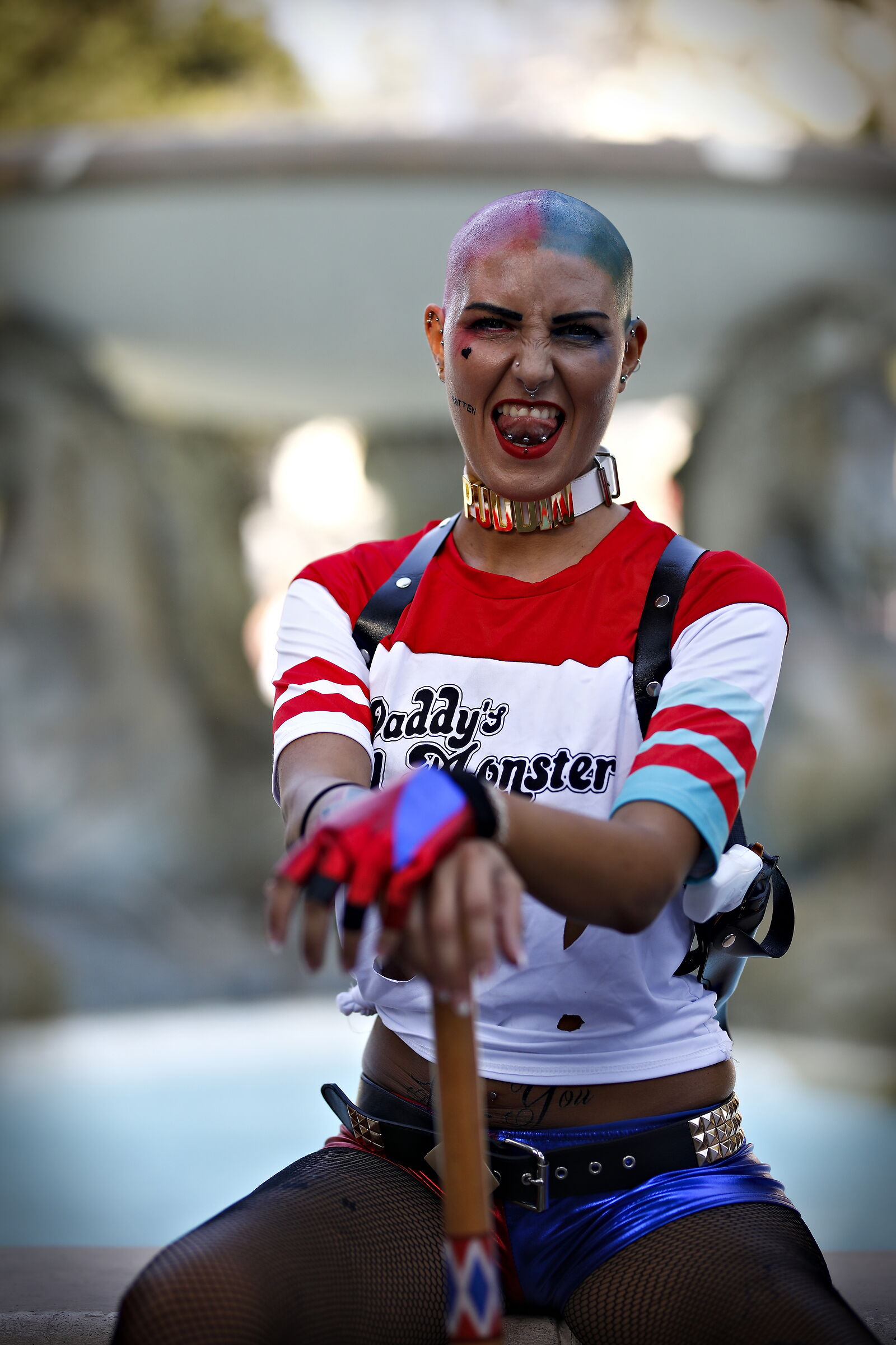 Una donna ..... ferrata su tutto