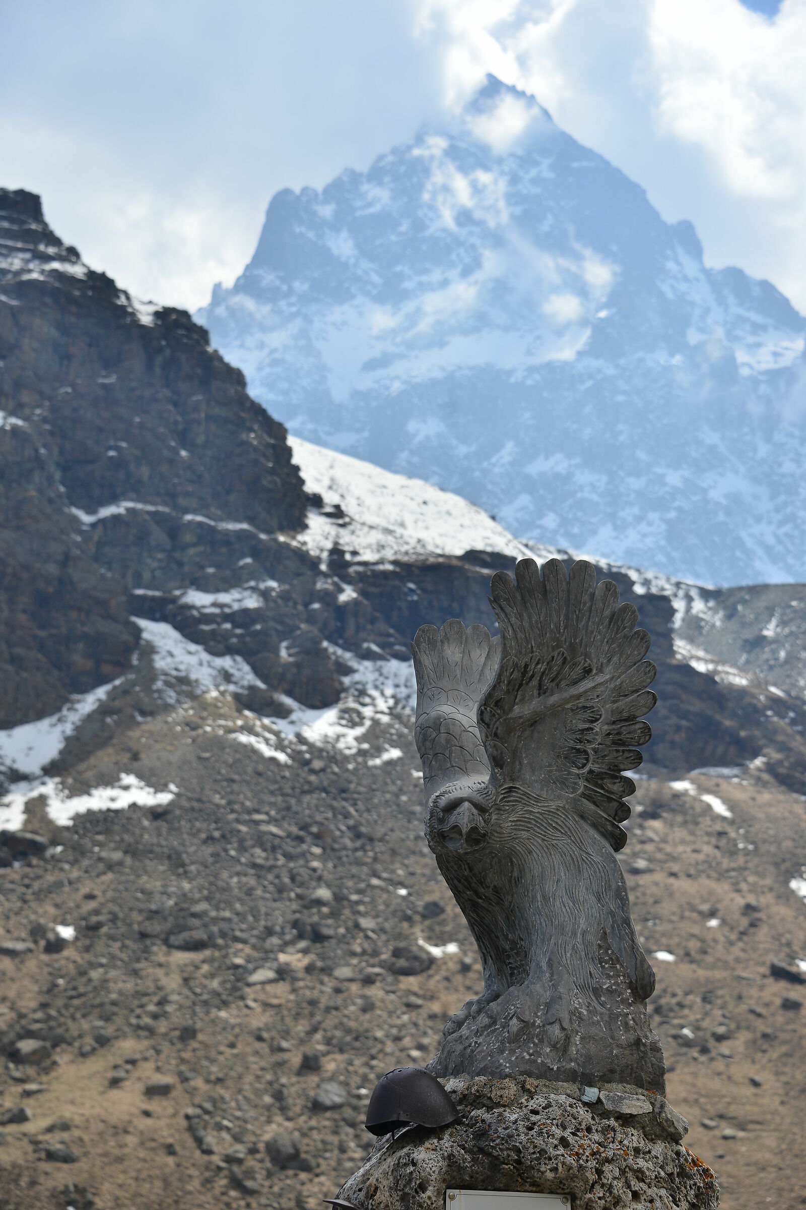 The Eagle and the Monviso
